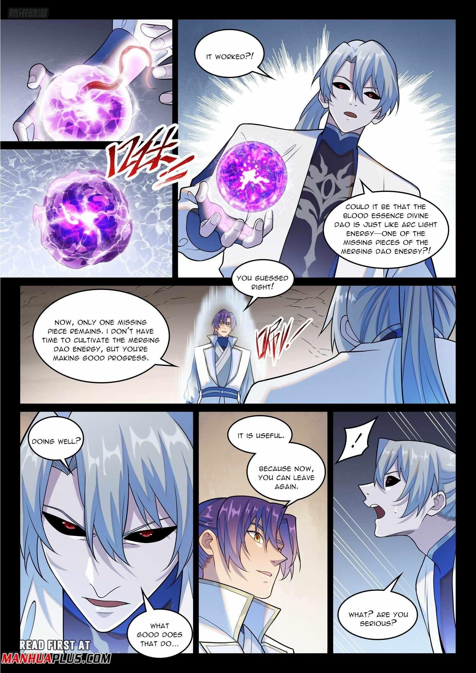 Apotheosis – Ascension to Godhood Chapter 1273 - Page 7