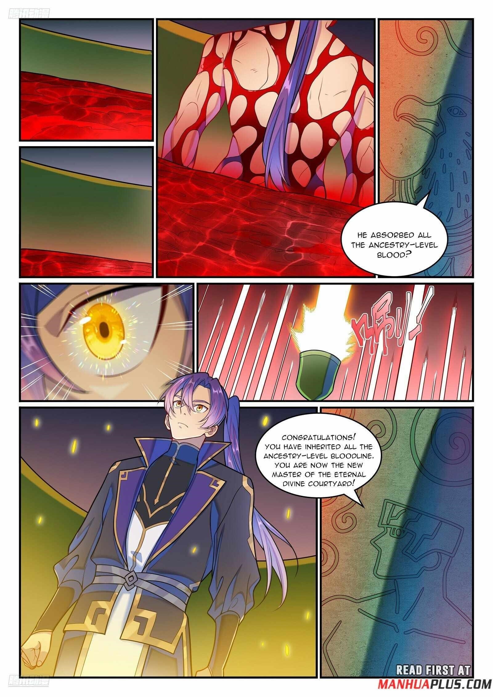 Apotheosis – Ascension to Godhood Chapter 1281 - Page 10