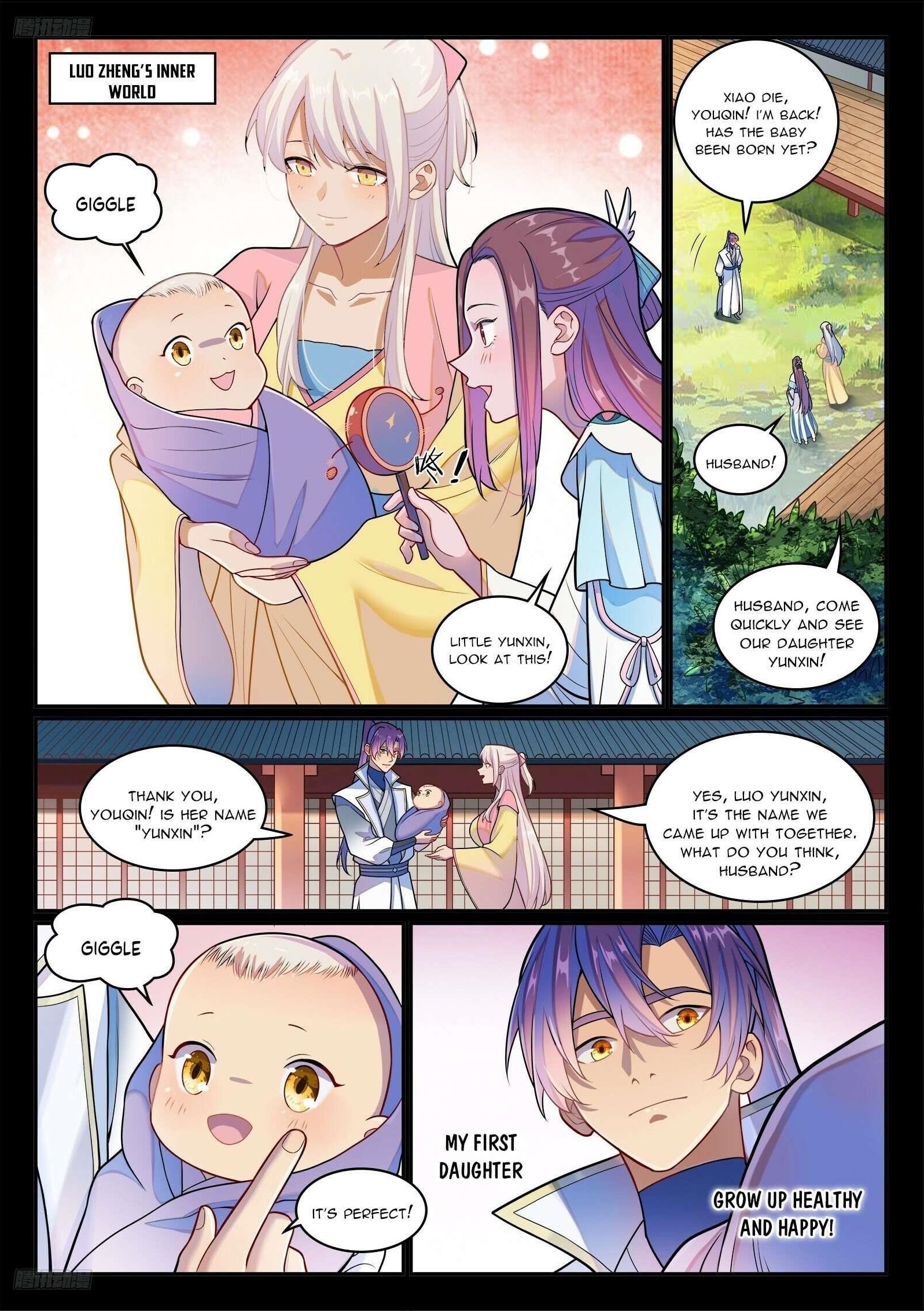 Apotheosis – Ascension to Godhood Chapter 1283 - Page 1