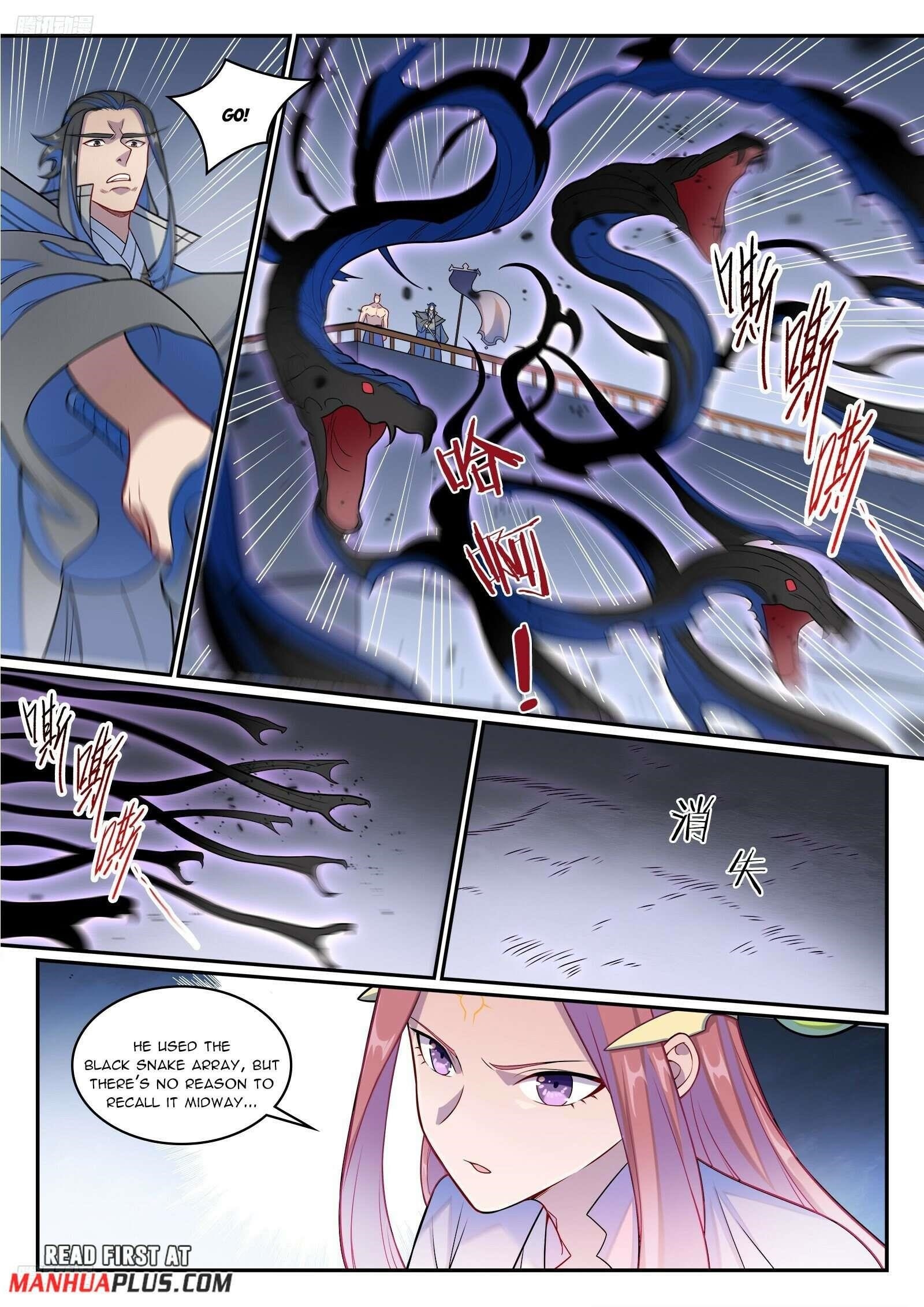 Apotheosis – Ascension to Godhood Chapter 1283 - Page 10