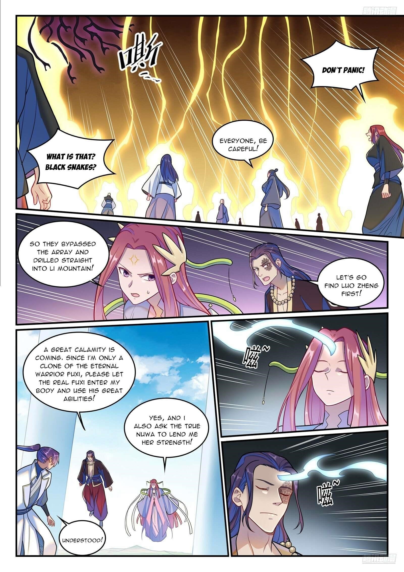 Apotheosis – Ascension to Godhood Chapter 1283 - Page 11