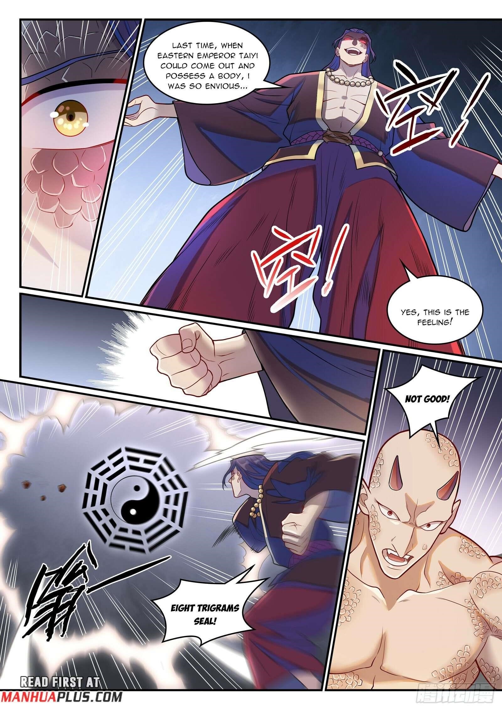 Apotheosis – Ascension to Godhood Chapter 1283 - Page 12