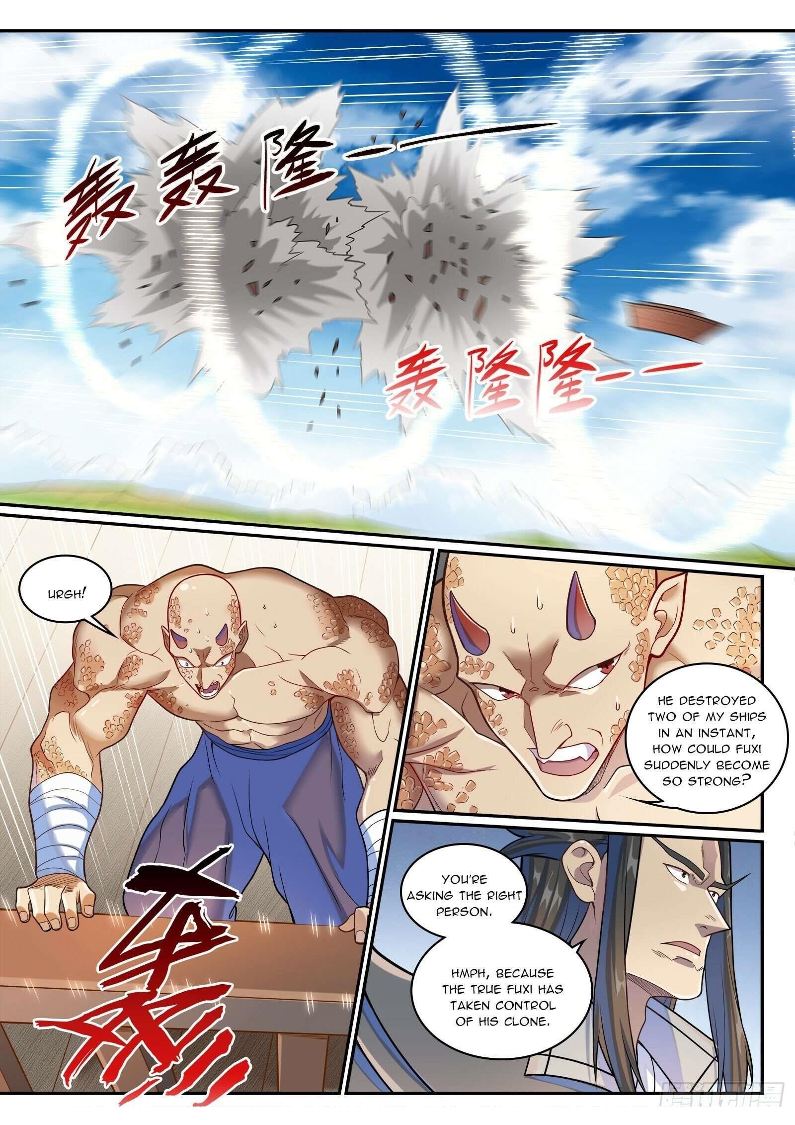 Apotheosis – Ascension to Godhood Chapter 1283 - Page 13