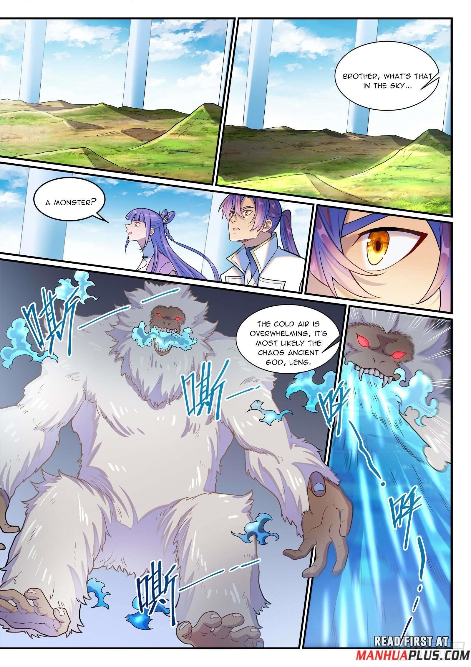 Apotheosis – Ascension to Godhood Chapter 1283 - Page 14
