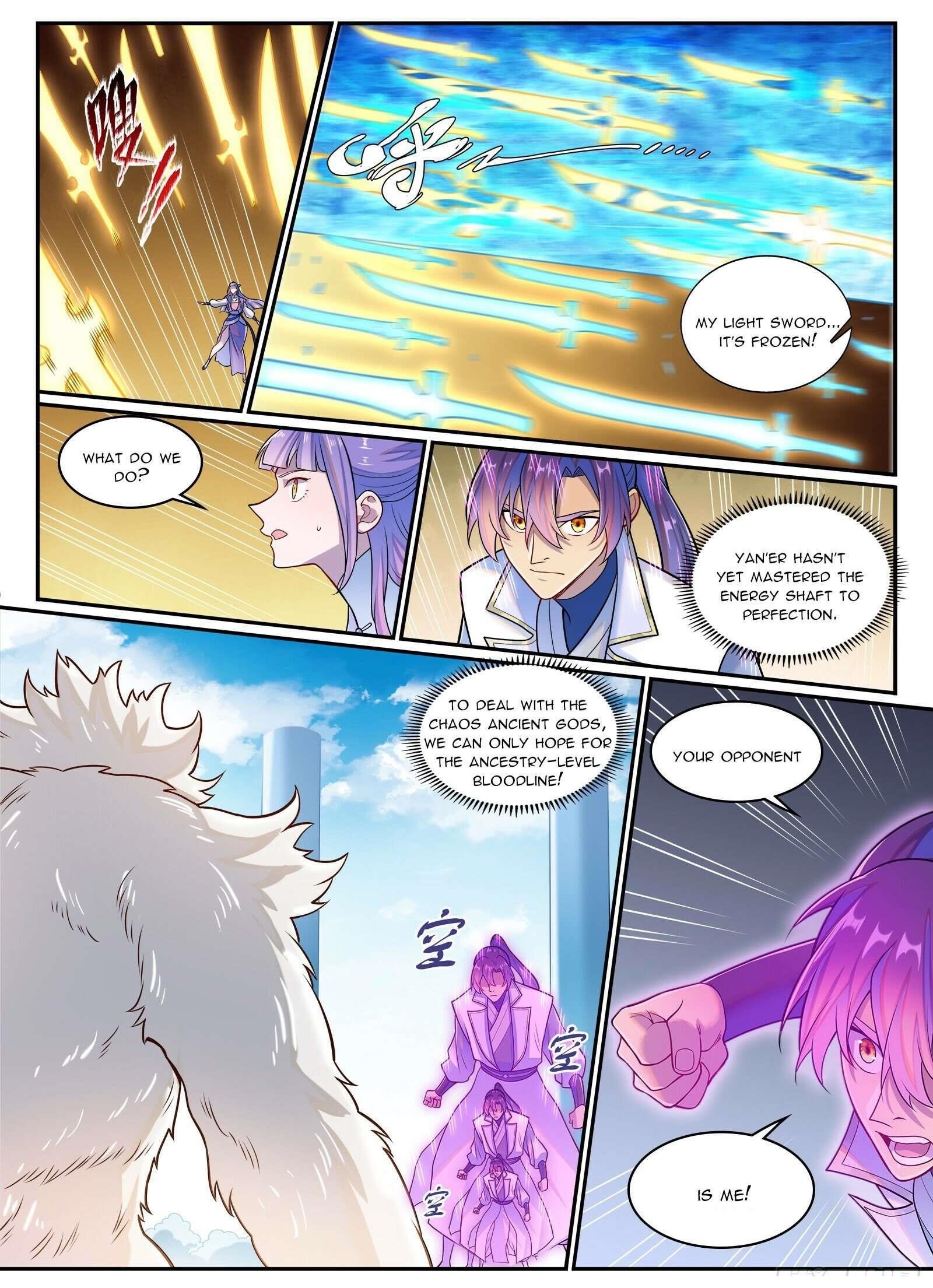 Apotheosis – Ascension to Godhood Chapter 1283 - Page 15