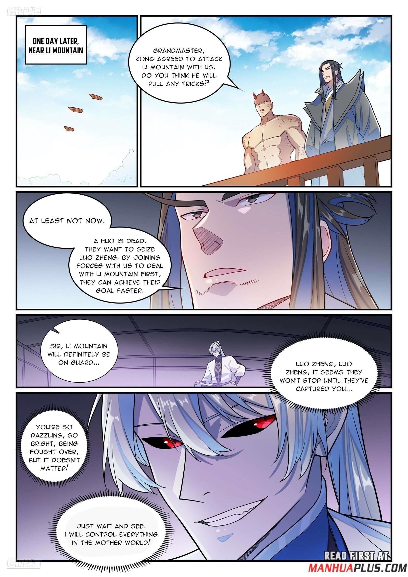 Apotheosis – Ascension to Godhood Chapter 1283 - Page 2