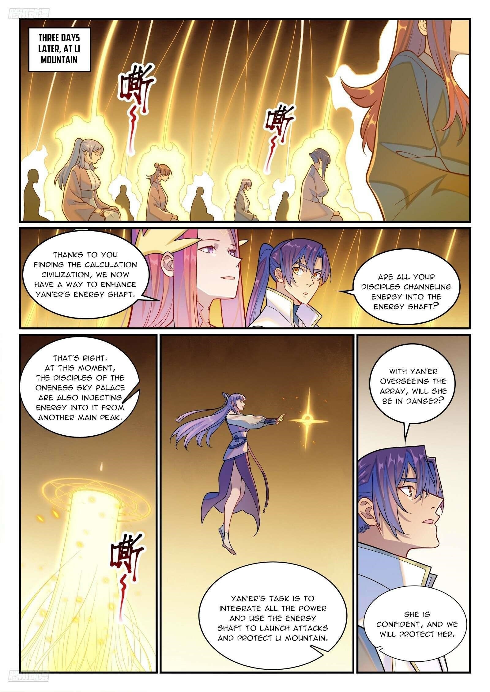 Apotheosis – Ascension to Godhood Chapter 1283 - Page 3