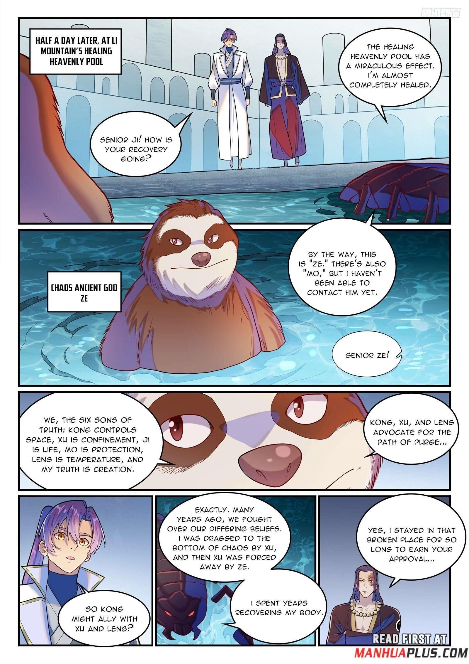 Apotheosis – Ascension to Godhood Chapter 1283 - Page 4