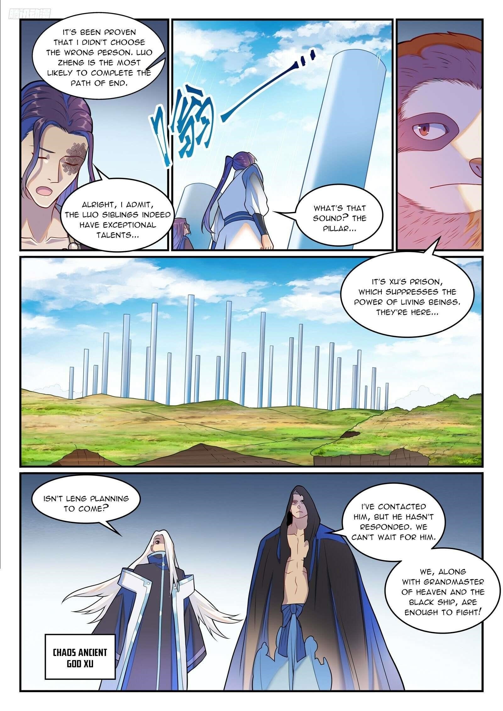 Apotheosis – Ascension to Godhood Chapter 1283 - Page 5