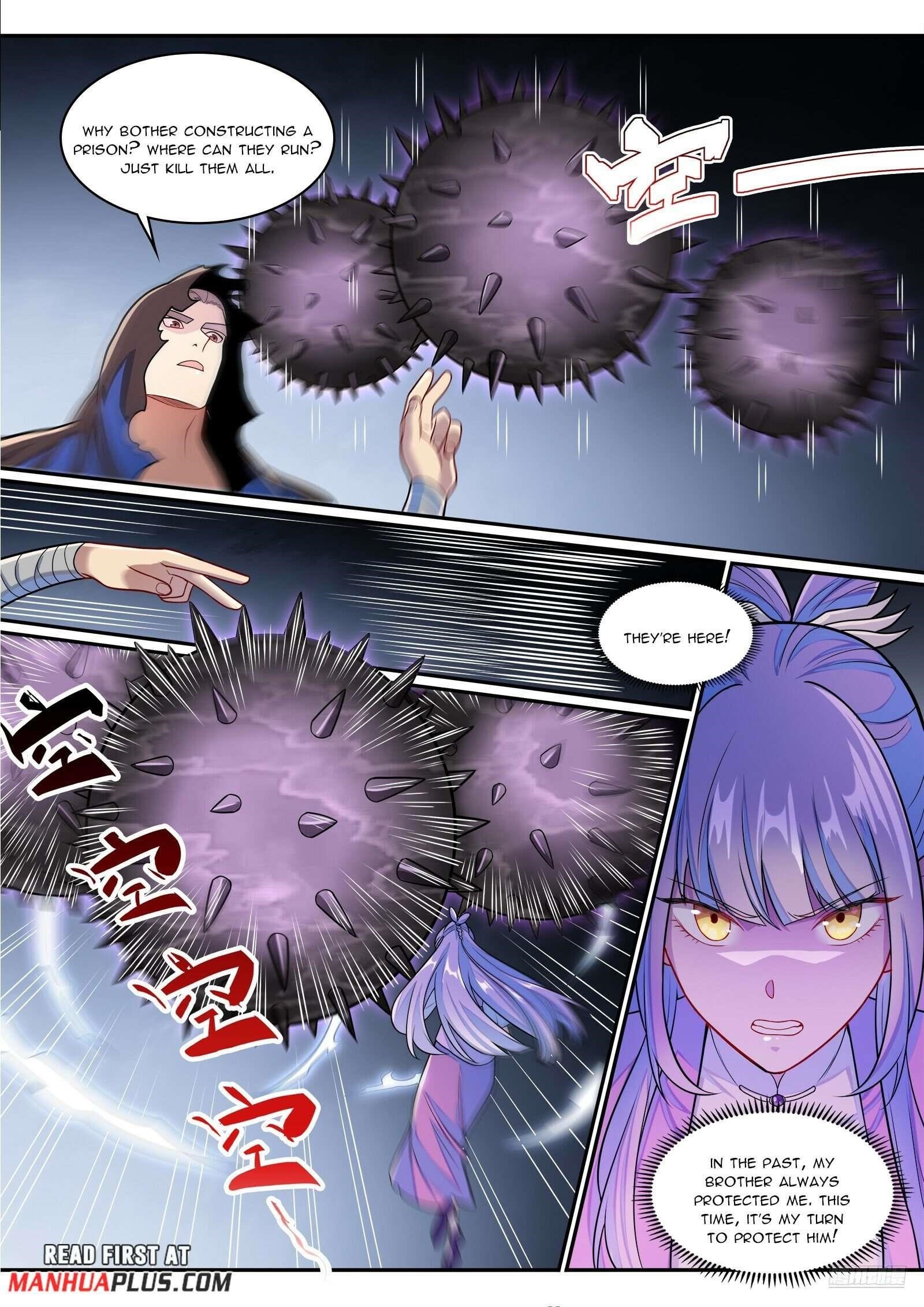 Apotheosis – Ascension to Godhood Chapter 1283 - Page 6