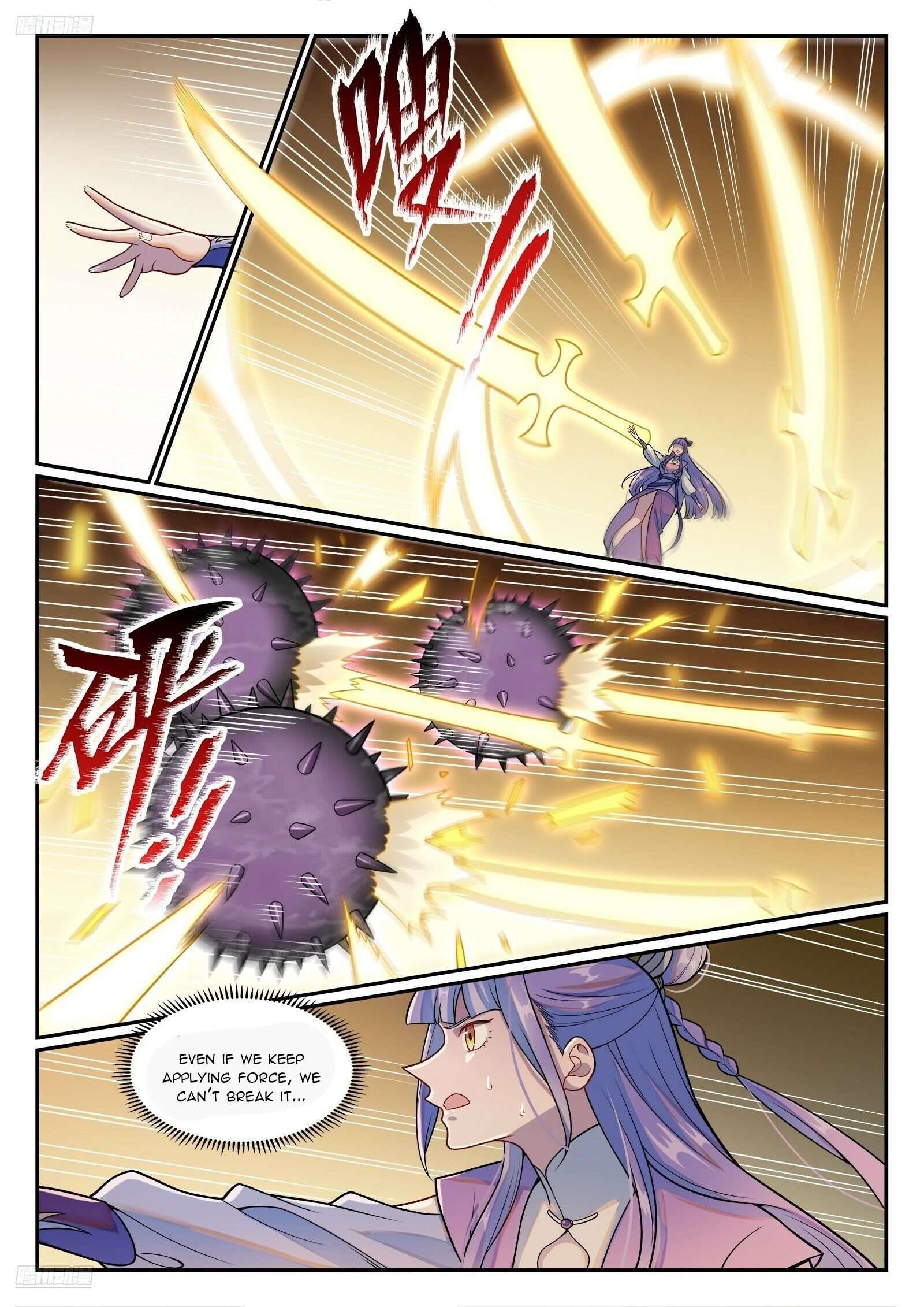 Apotheosis – Ascension to Godhood Chapter 1283 - Page 7