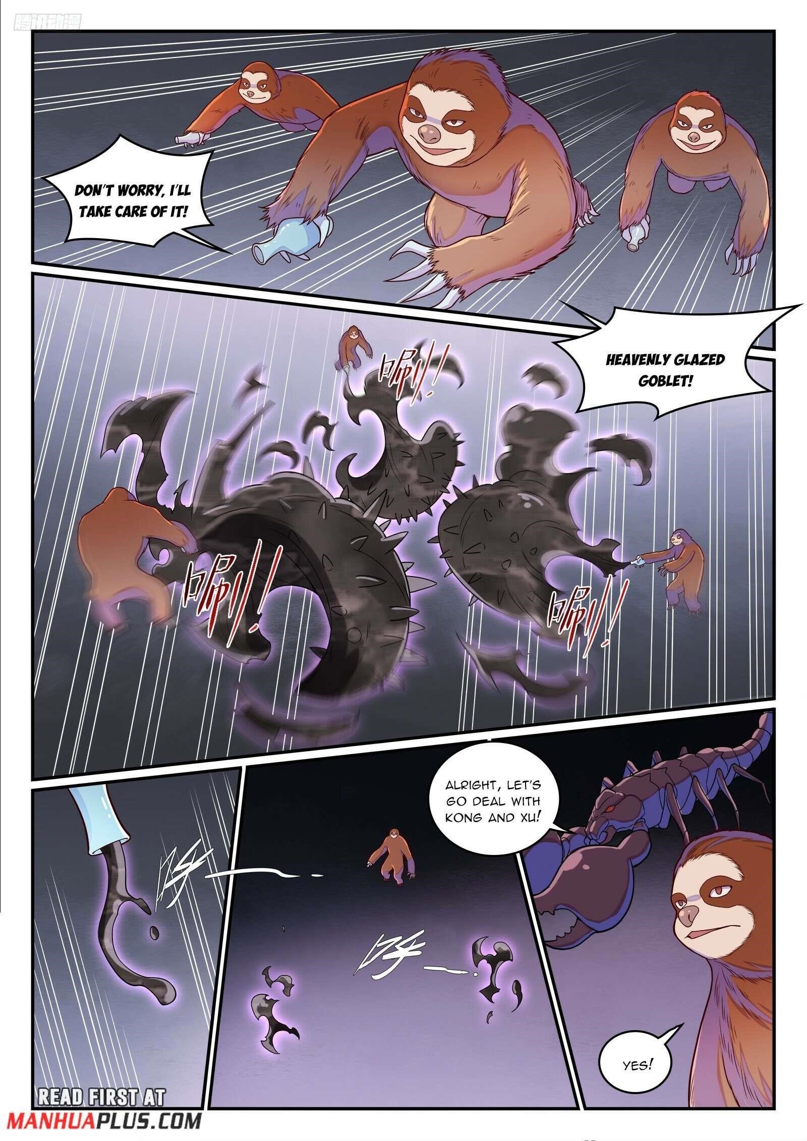 Apotheosis – Ascension to Godhood Chapter 1283 - Page 8