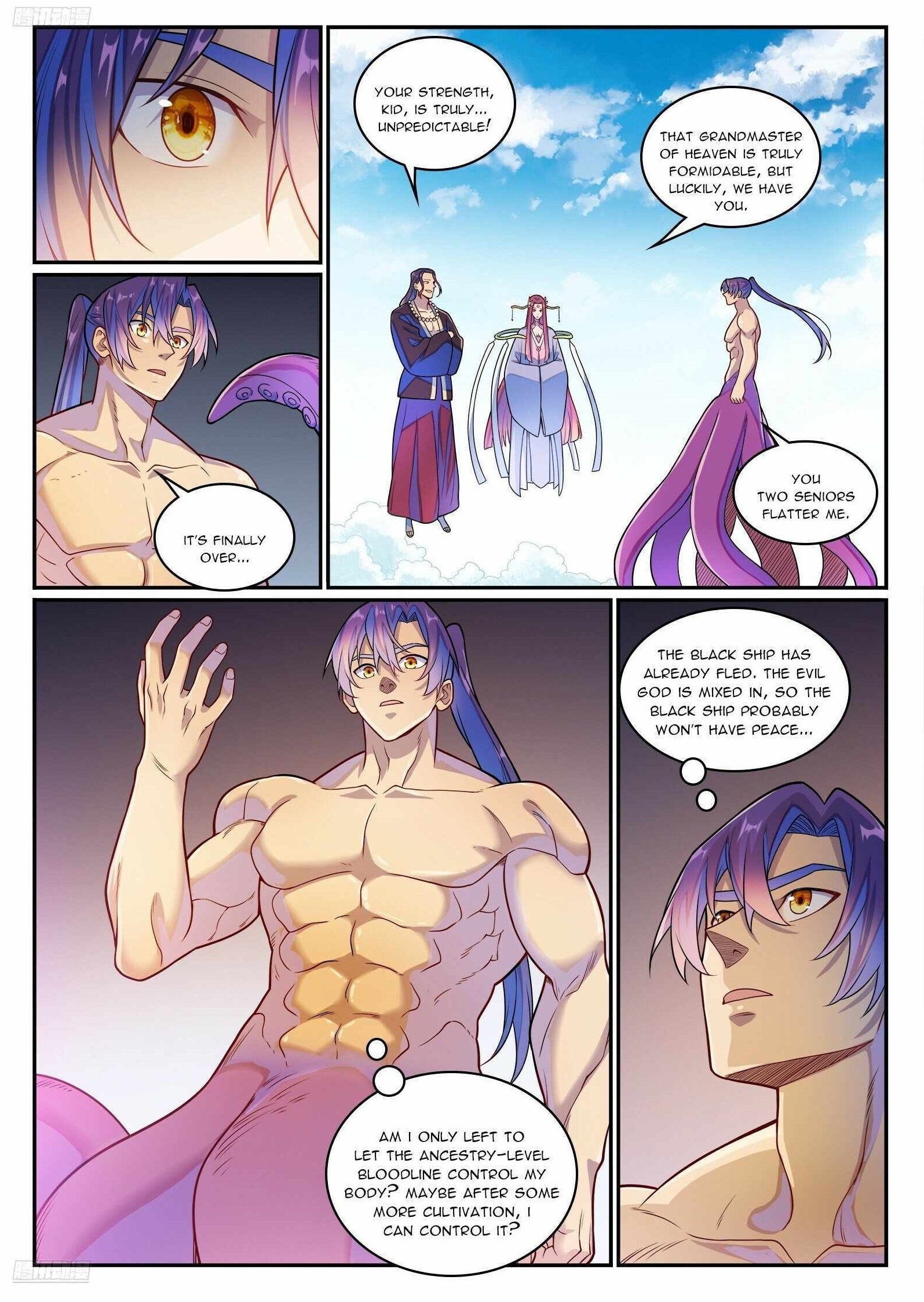 Apotheosis – Ascension to Godhood Chapter 1285 - Page 1