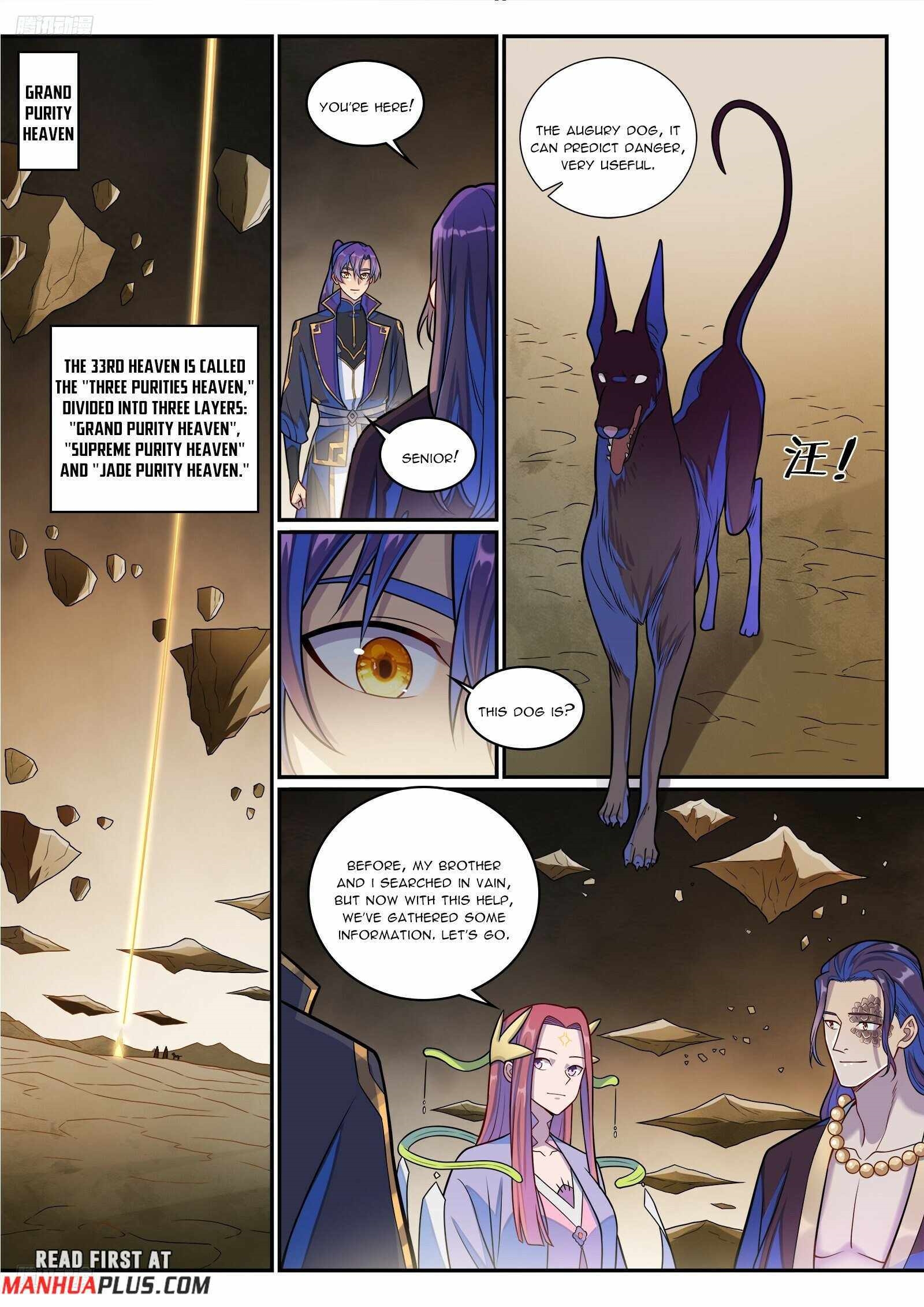Apotheosis – Ascension to Godhood Chapter 1285 - Page 10