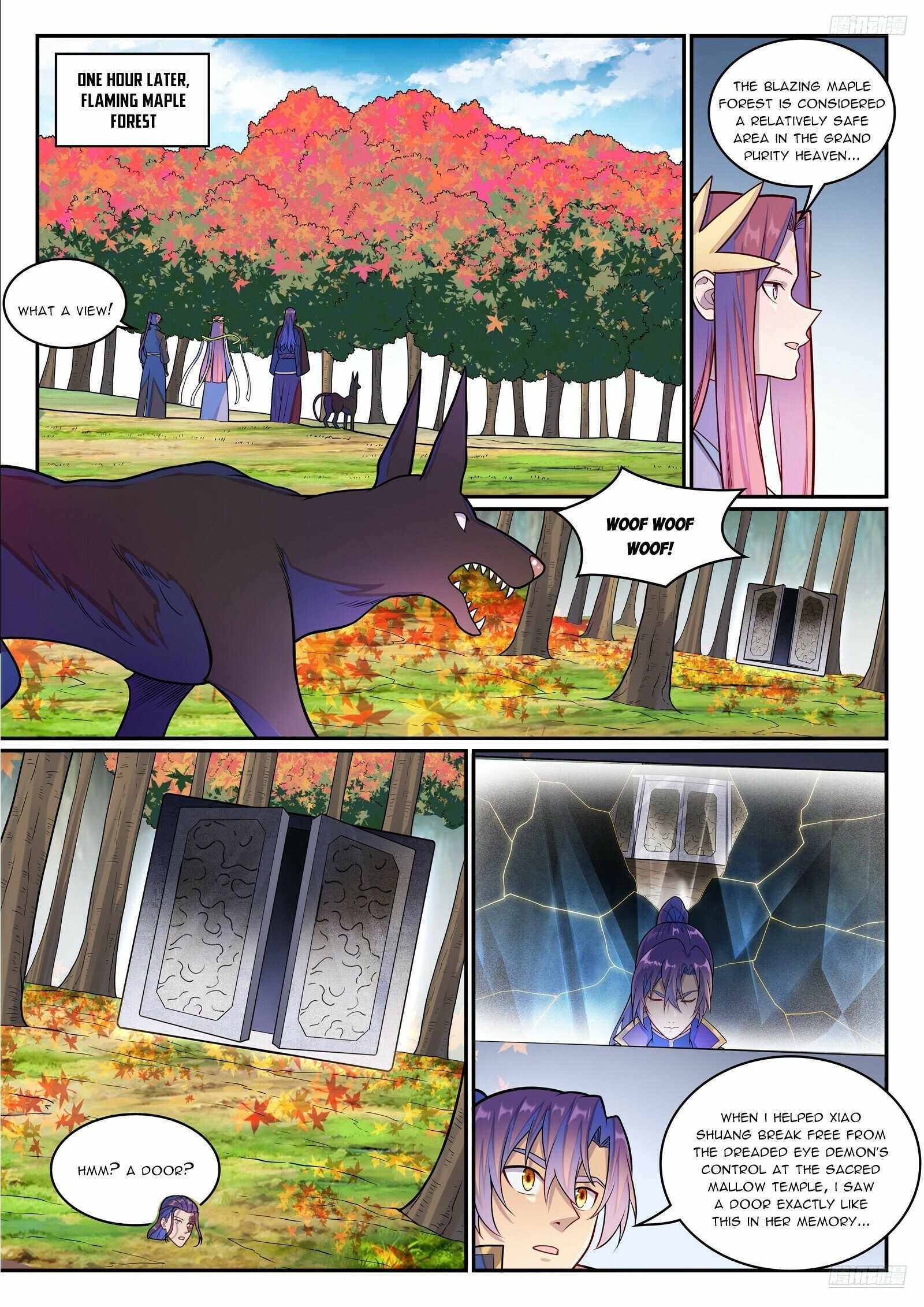 Apotheosis – Ascension to Godhood Chapter 1285 - Page 11