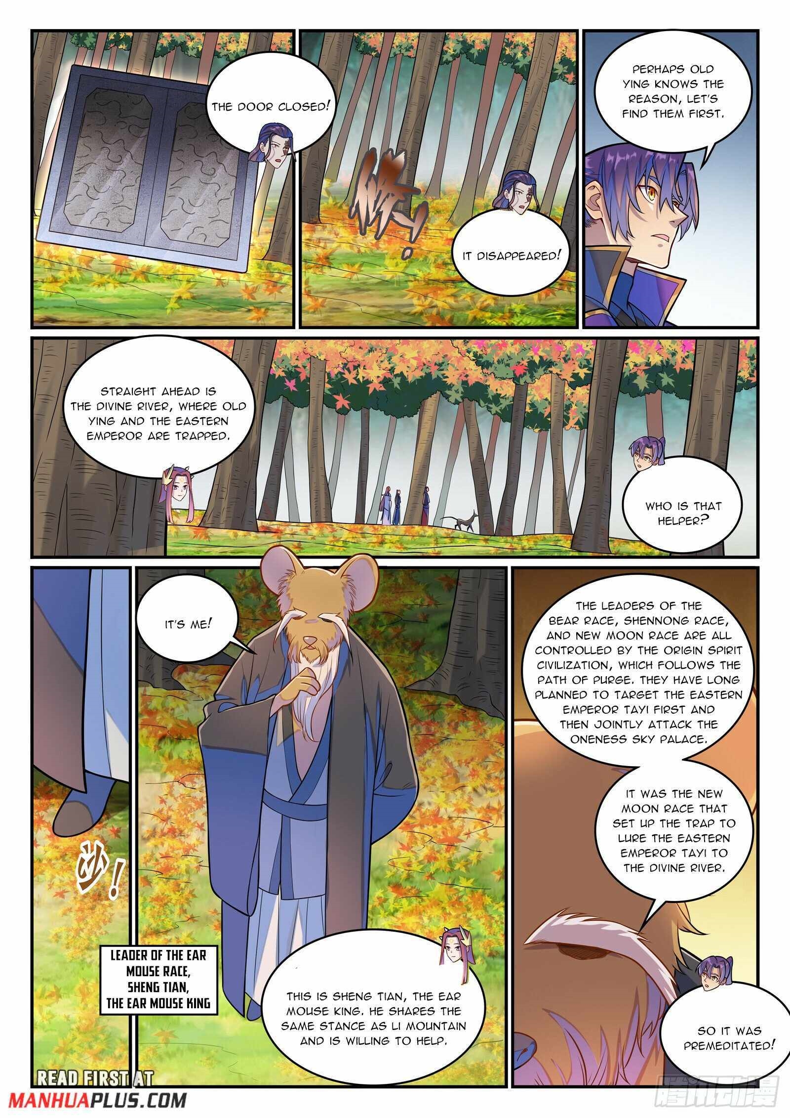 Apotheosis – Ascension to Godhood Chapter 1285 - Page 12