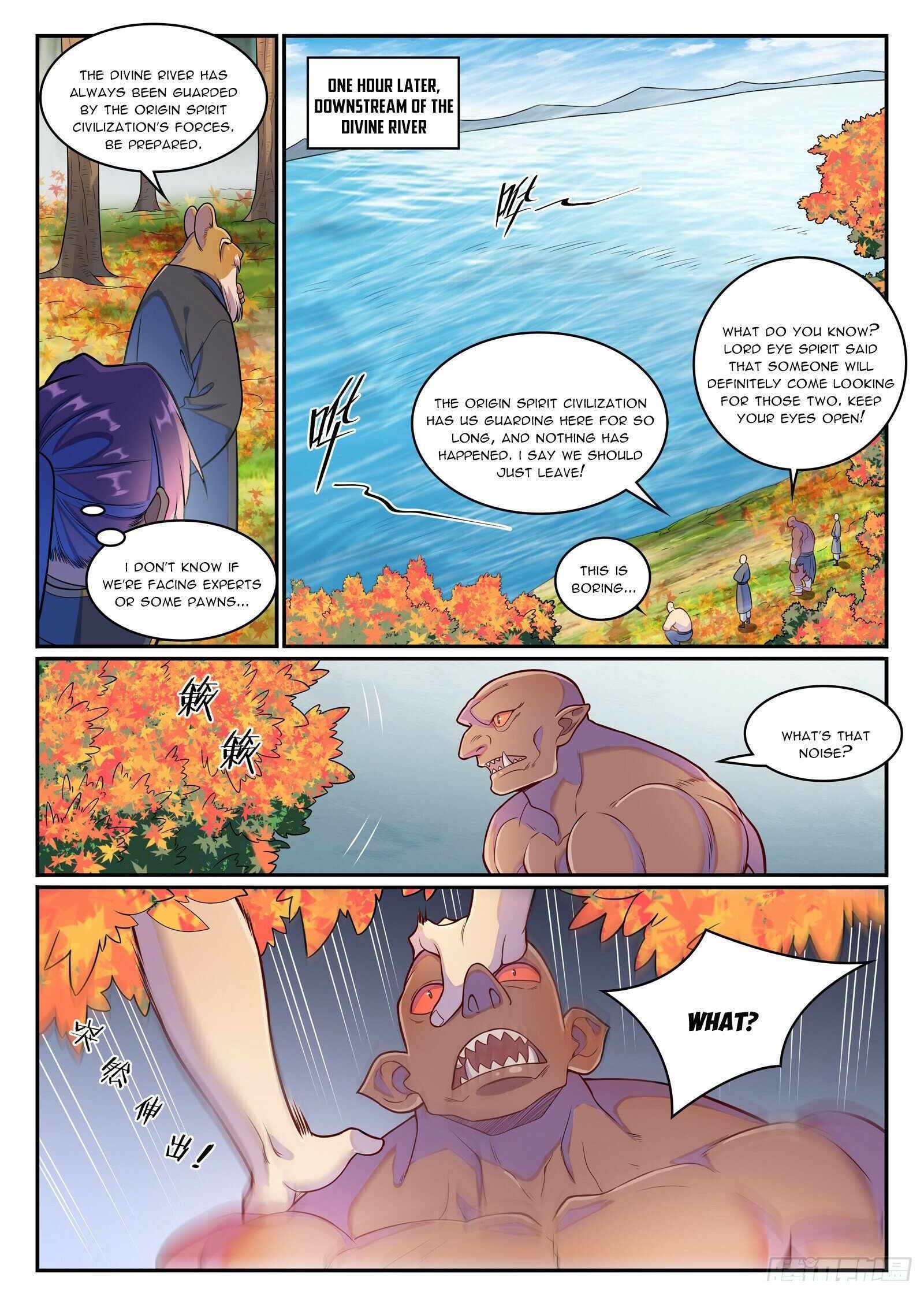 Apotheosis – Ascension to Godhood Chapter 1285 - Page 13