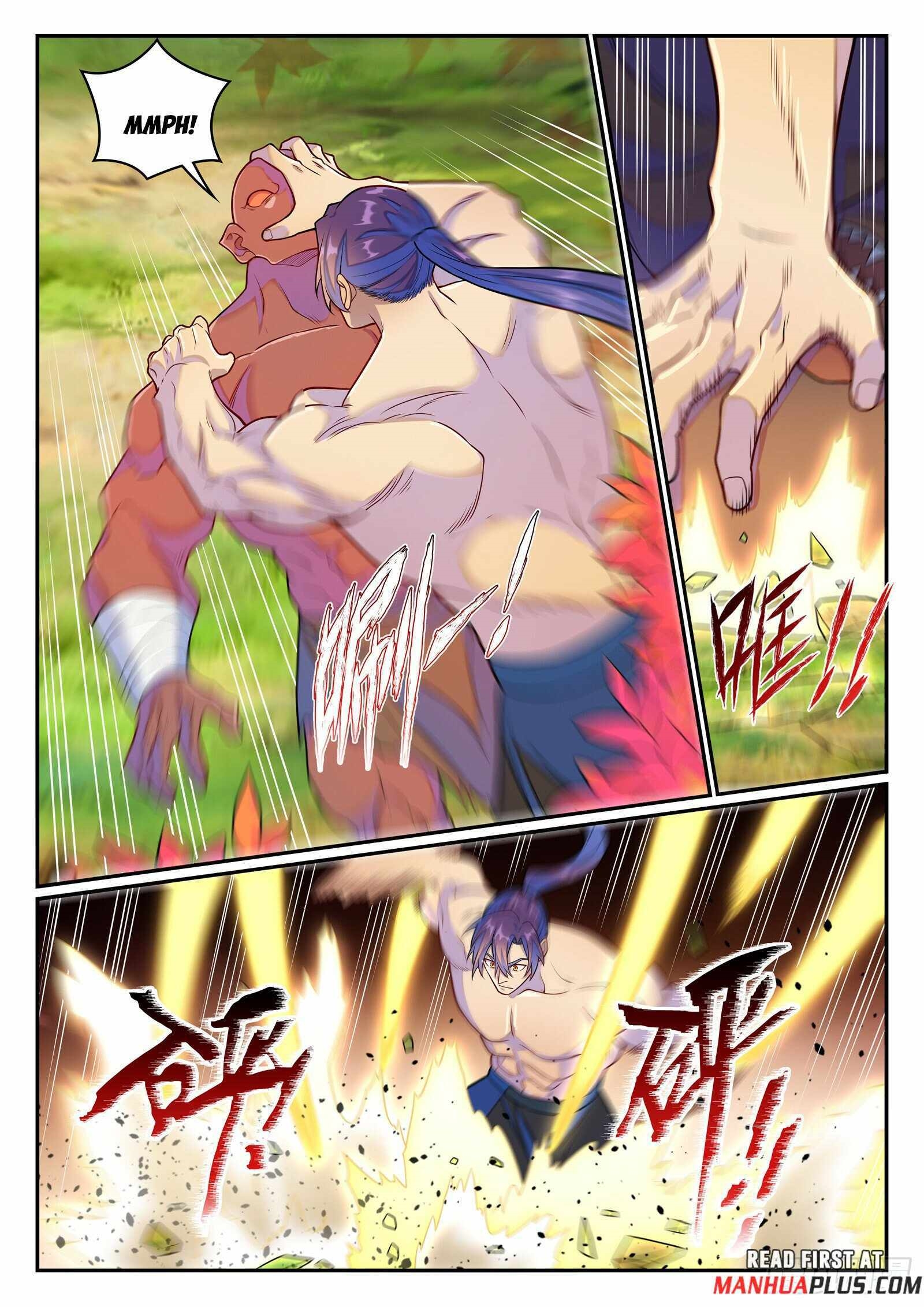 Apotheosis – Ascension to Godhood Chapter 1285 - Page 14