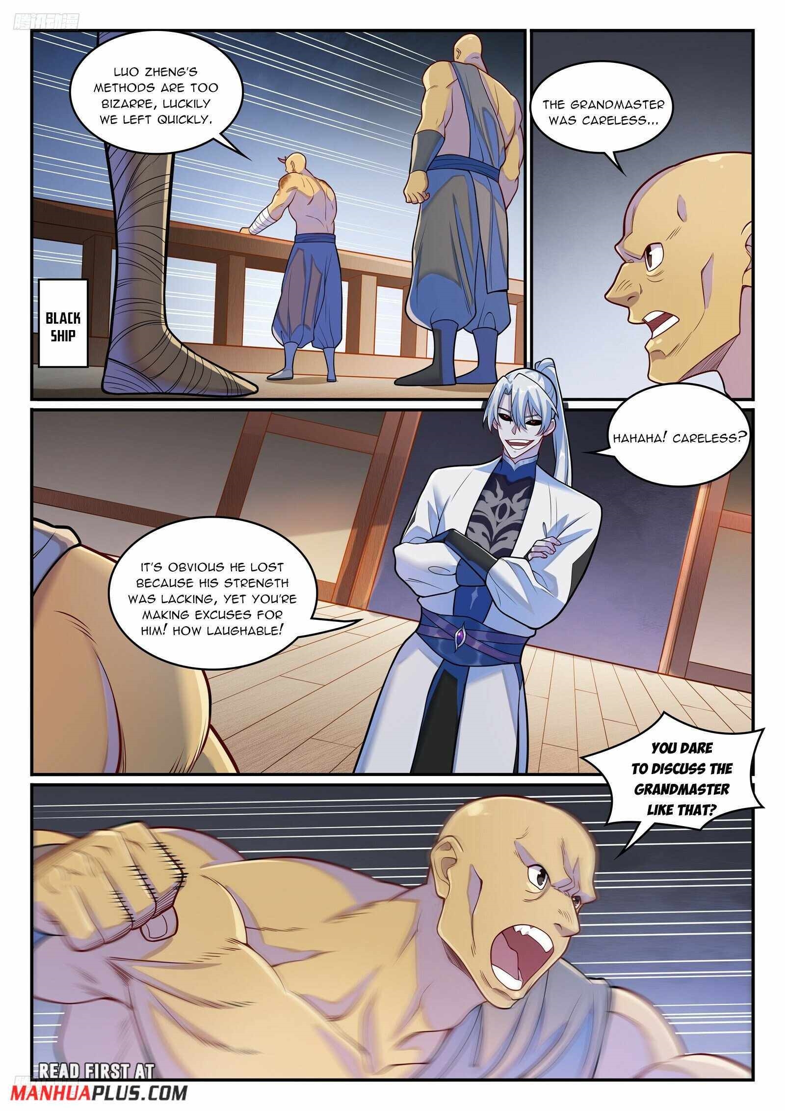 Apotheosis – Ascension to Godhood Chapter 1285 - Page 2