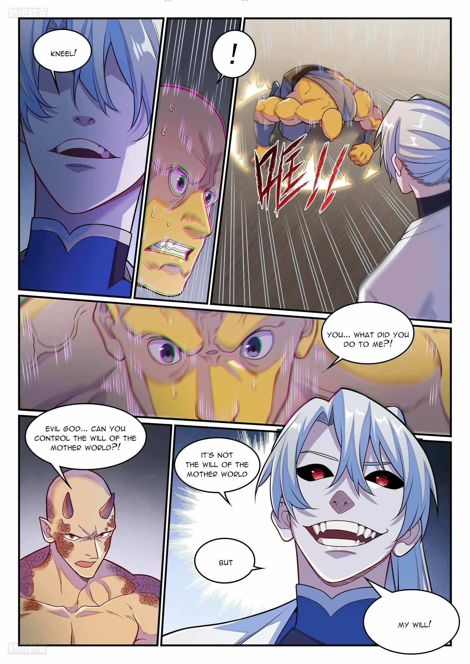 Apotheosis – Ascension to Godhood Chapter 1285 - Page 3