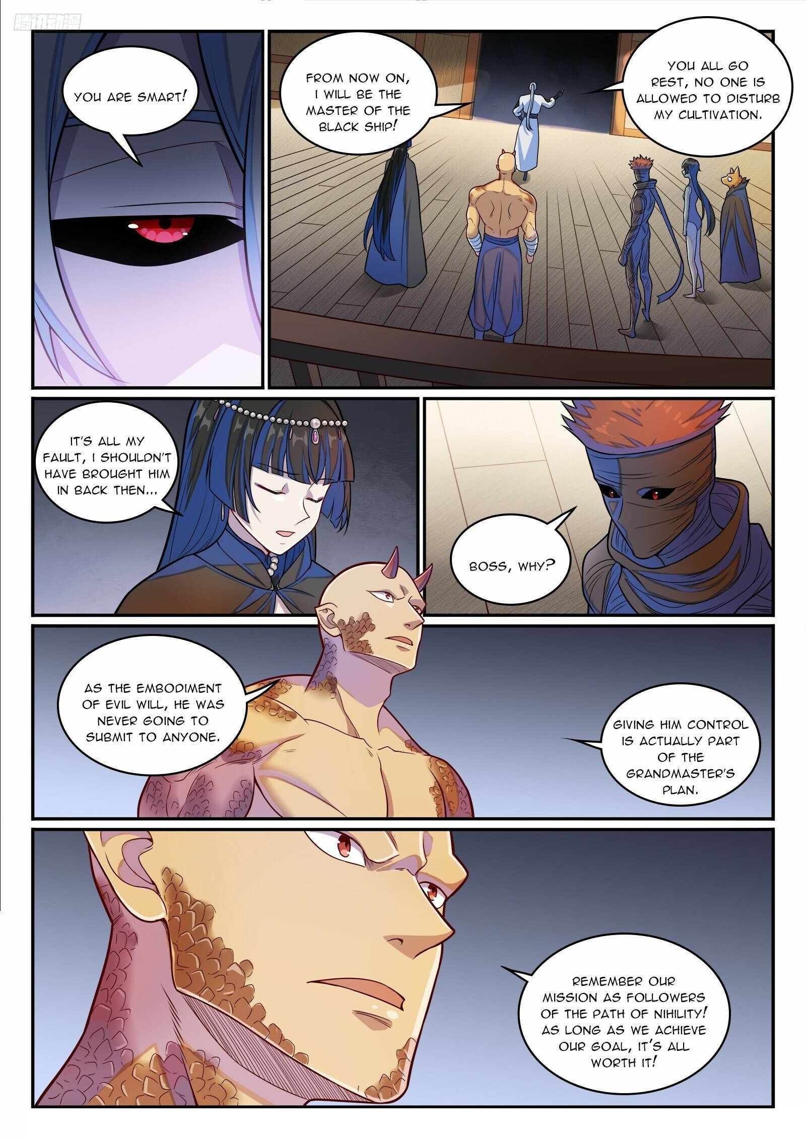 Apotheosis – Ascension to Godhood Chapter 1285 - Page 5