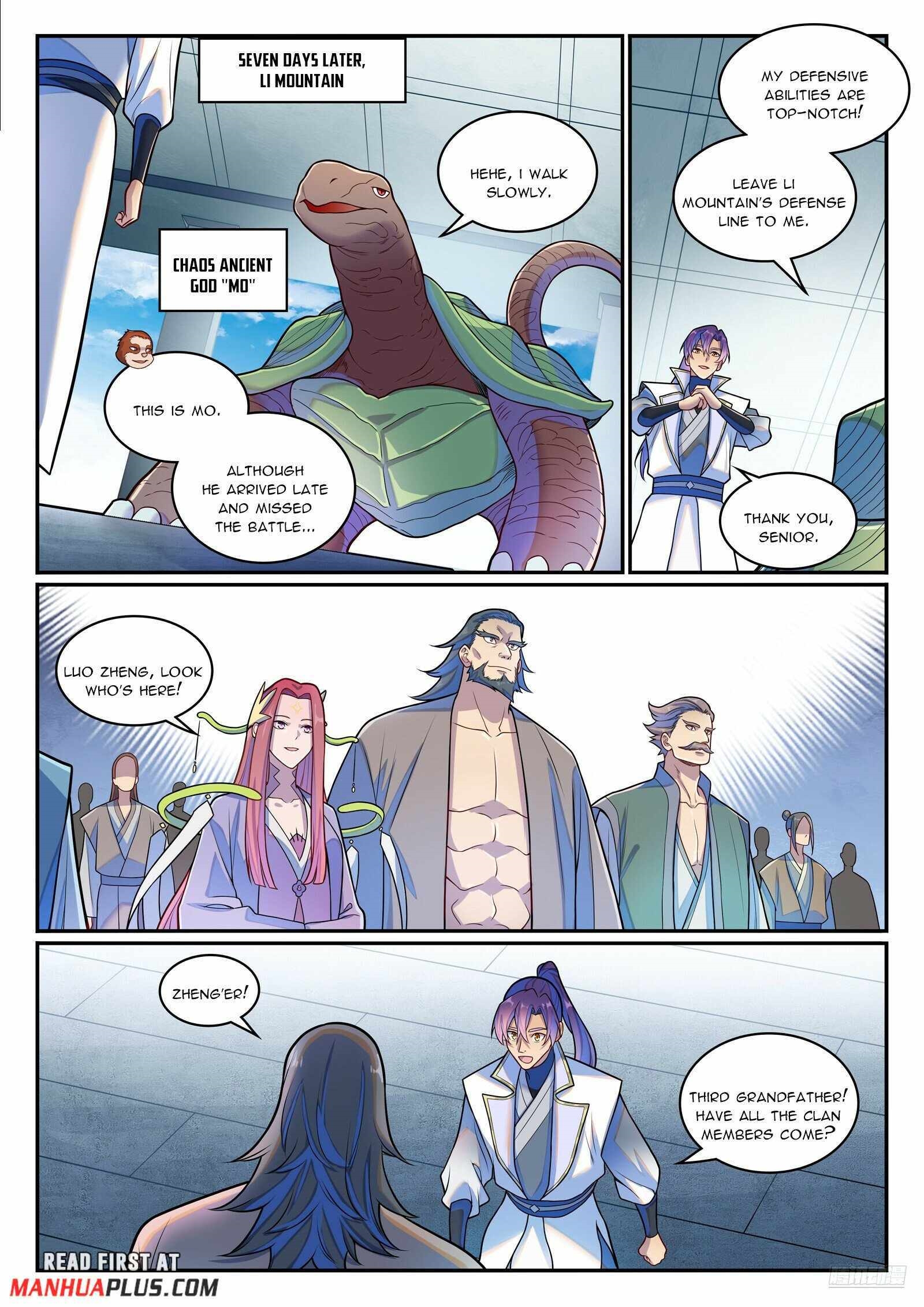 Apotheosis – Ascension to Godhood Chapter 1285 - Page 6
