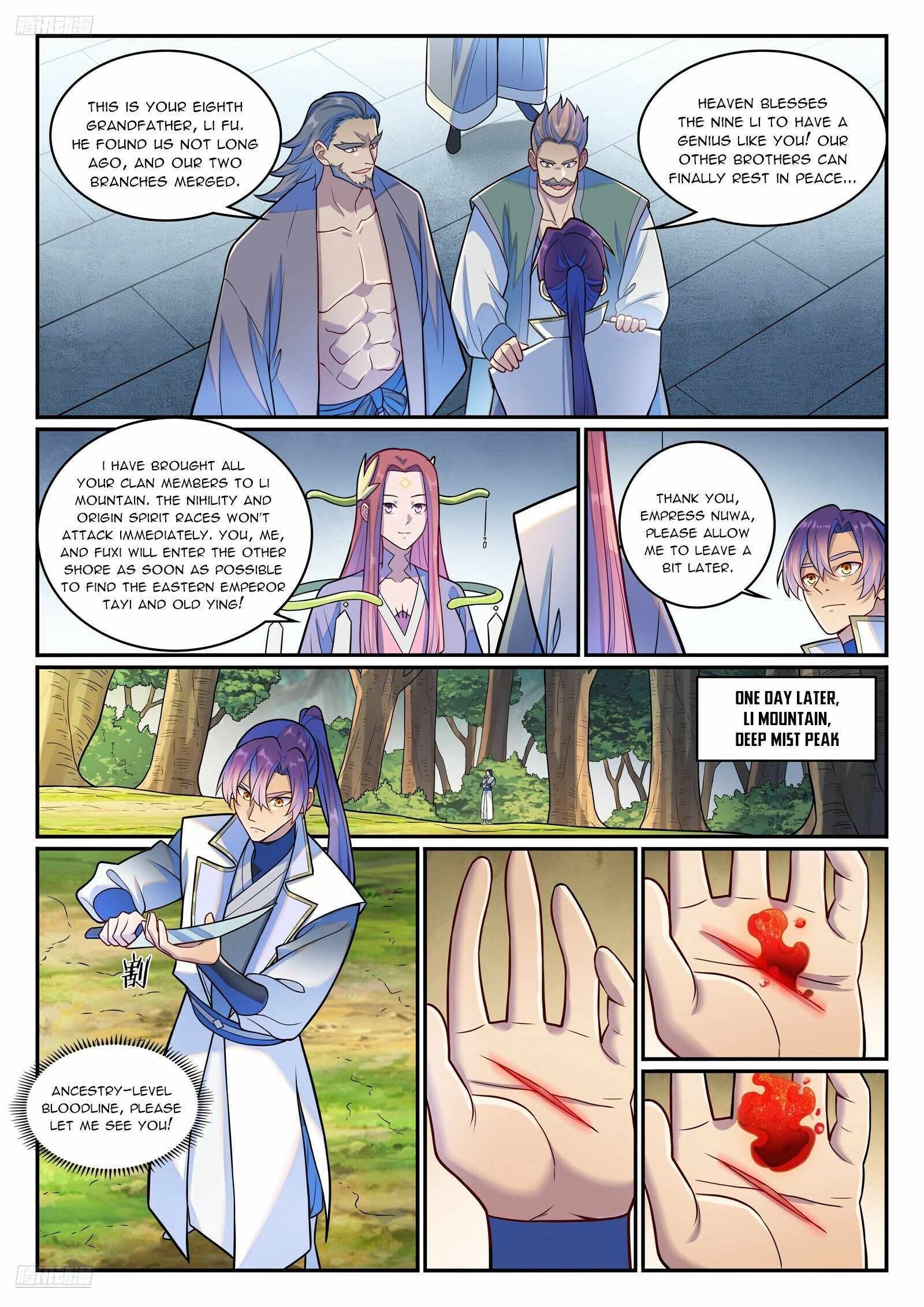 Apotheosis – Ascension to Godhood Chapter 1285 - Page 7