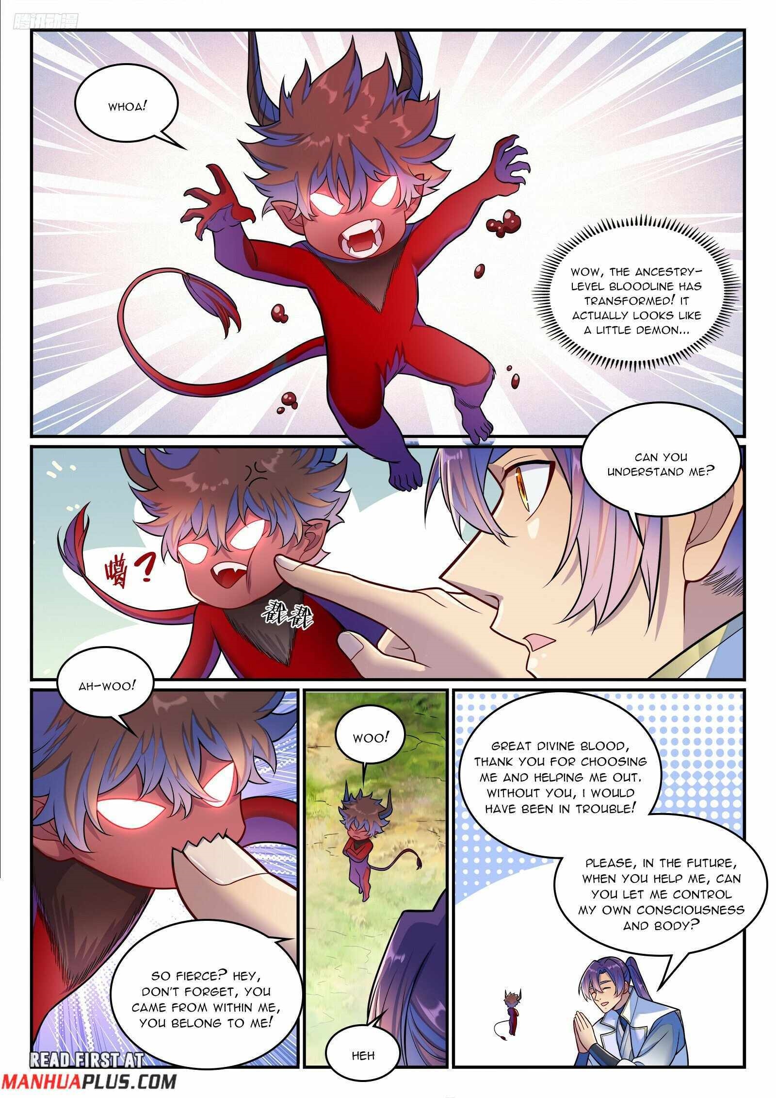 Apotheosis – Ascension to Godhood Chapter 1285 - Page 8