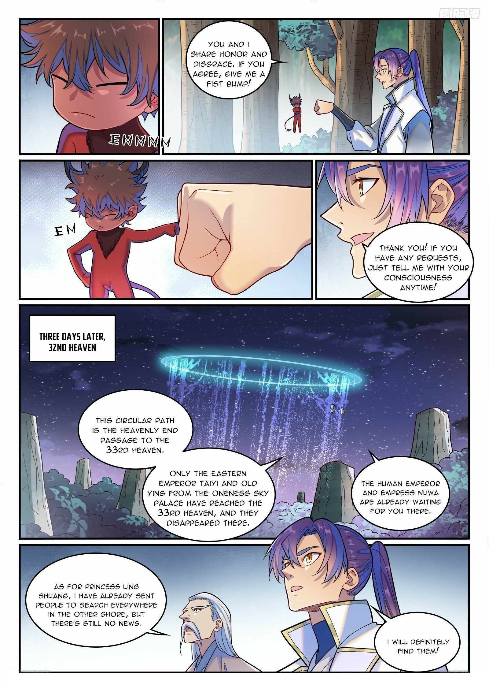 Apotheosis – Ascension to Godhood Chapter 1285 - Page 9