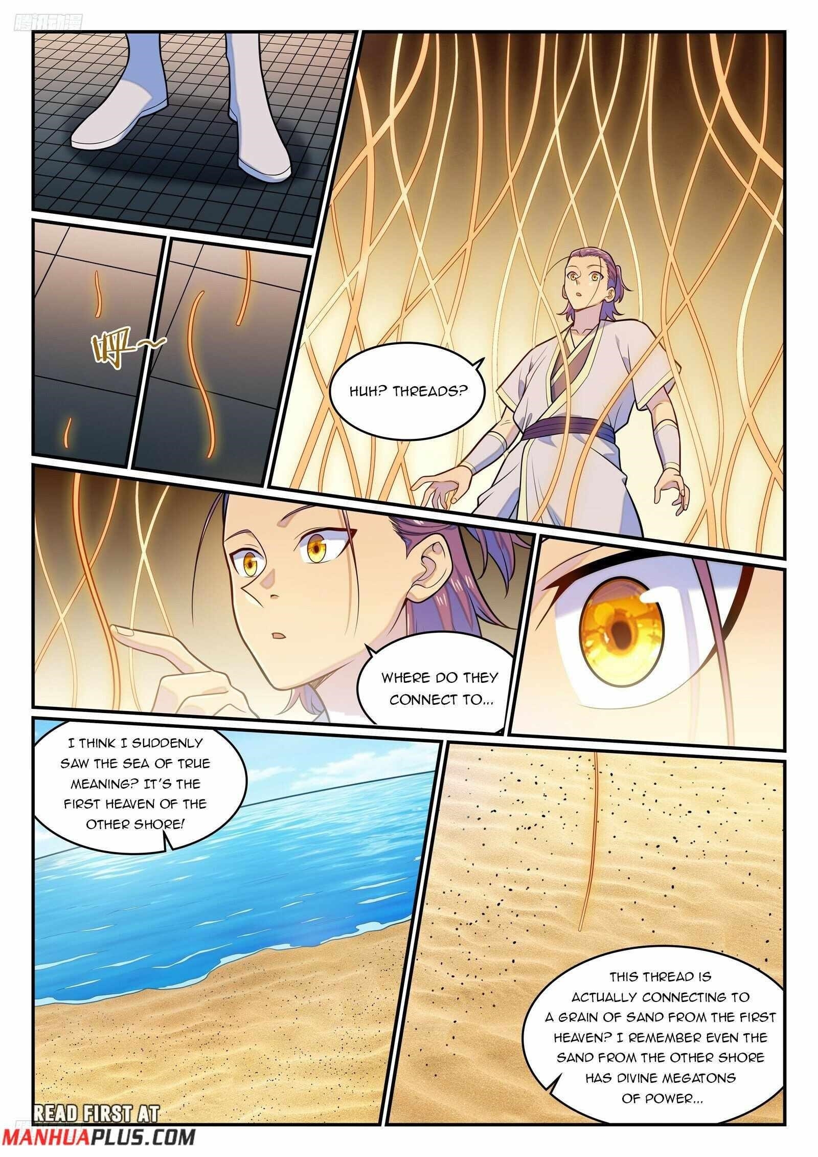Apotheosis – Ascension to Godhood Chapter 1292 - Page 10
