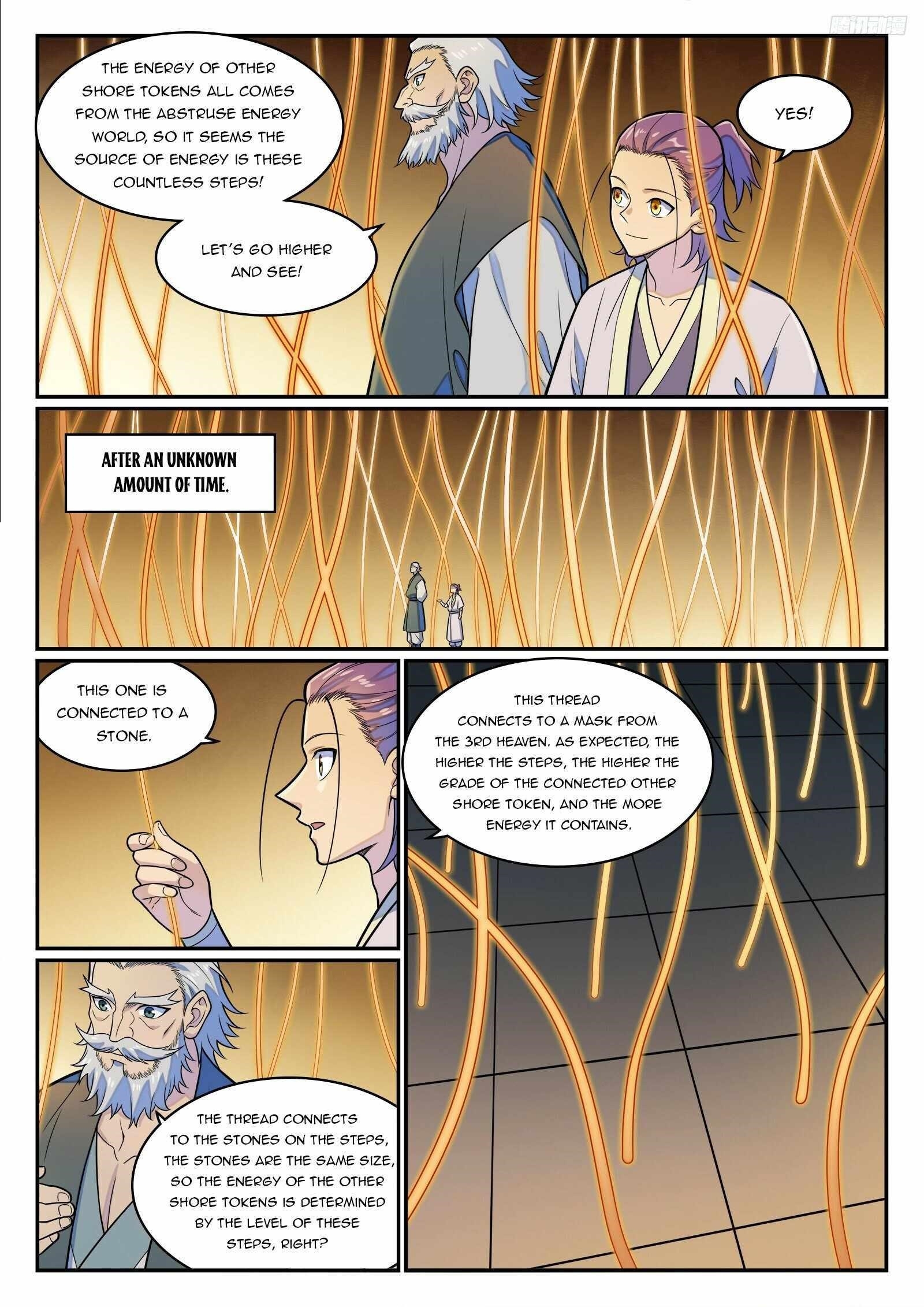Apotheosis – Ascension to Godhood Chapter 1292 - Page 11