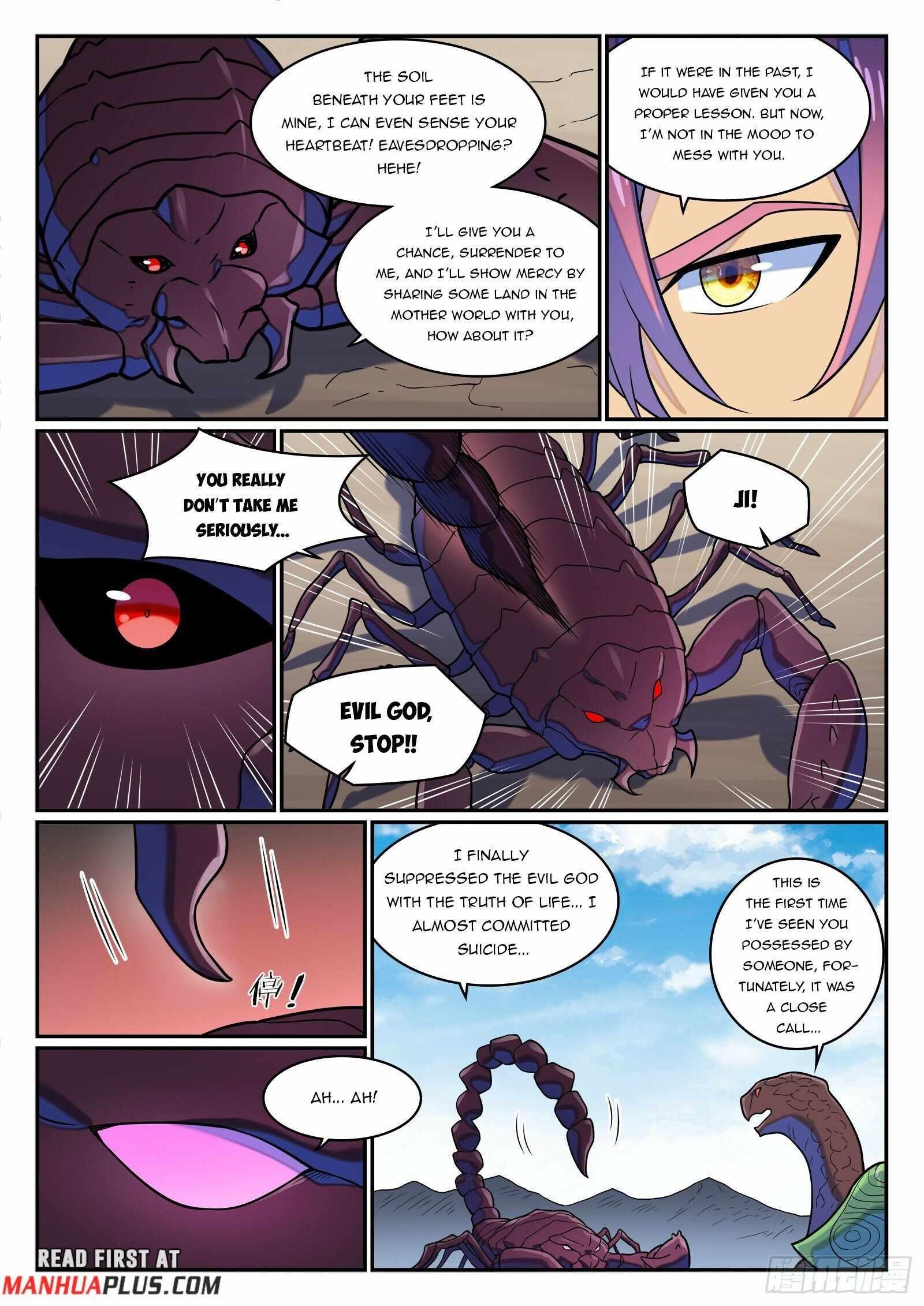 Apotheosis – Ascension to Godhood Chapter 1292 - Page 14
