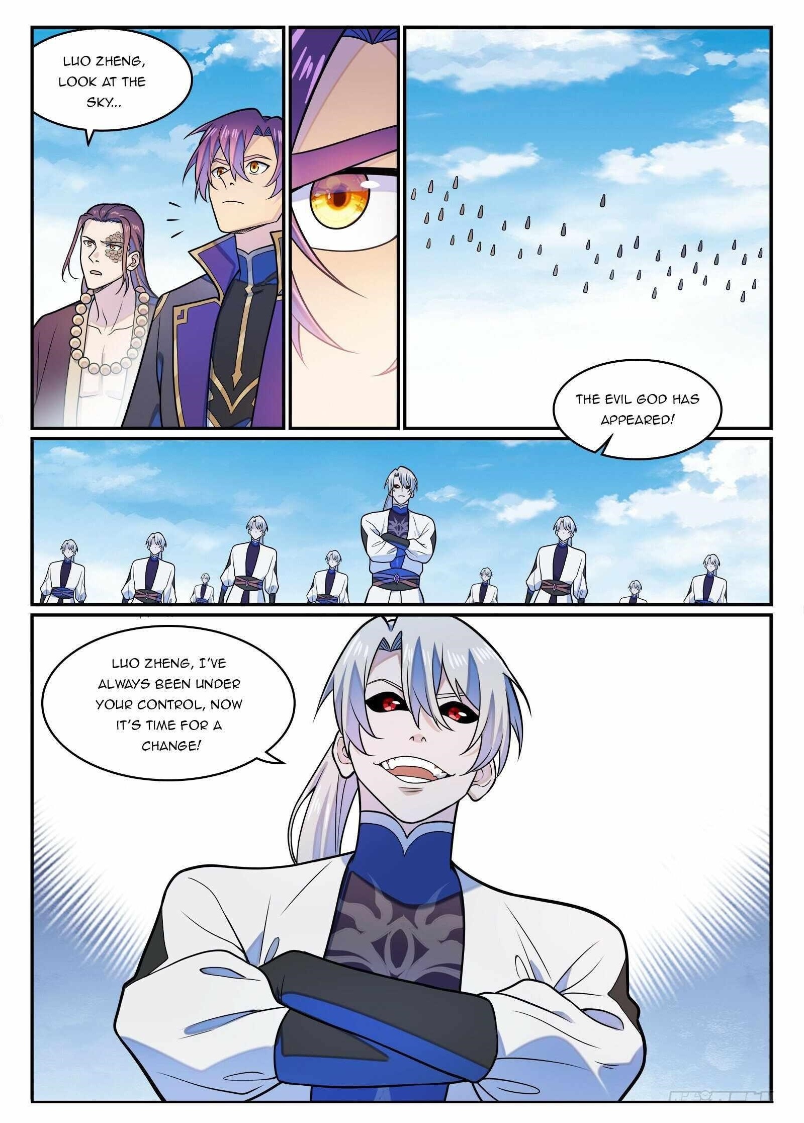 Apotheosis – Ascension to Godhood Chapter 1292 - Page 15