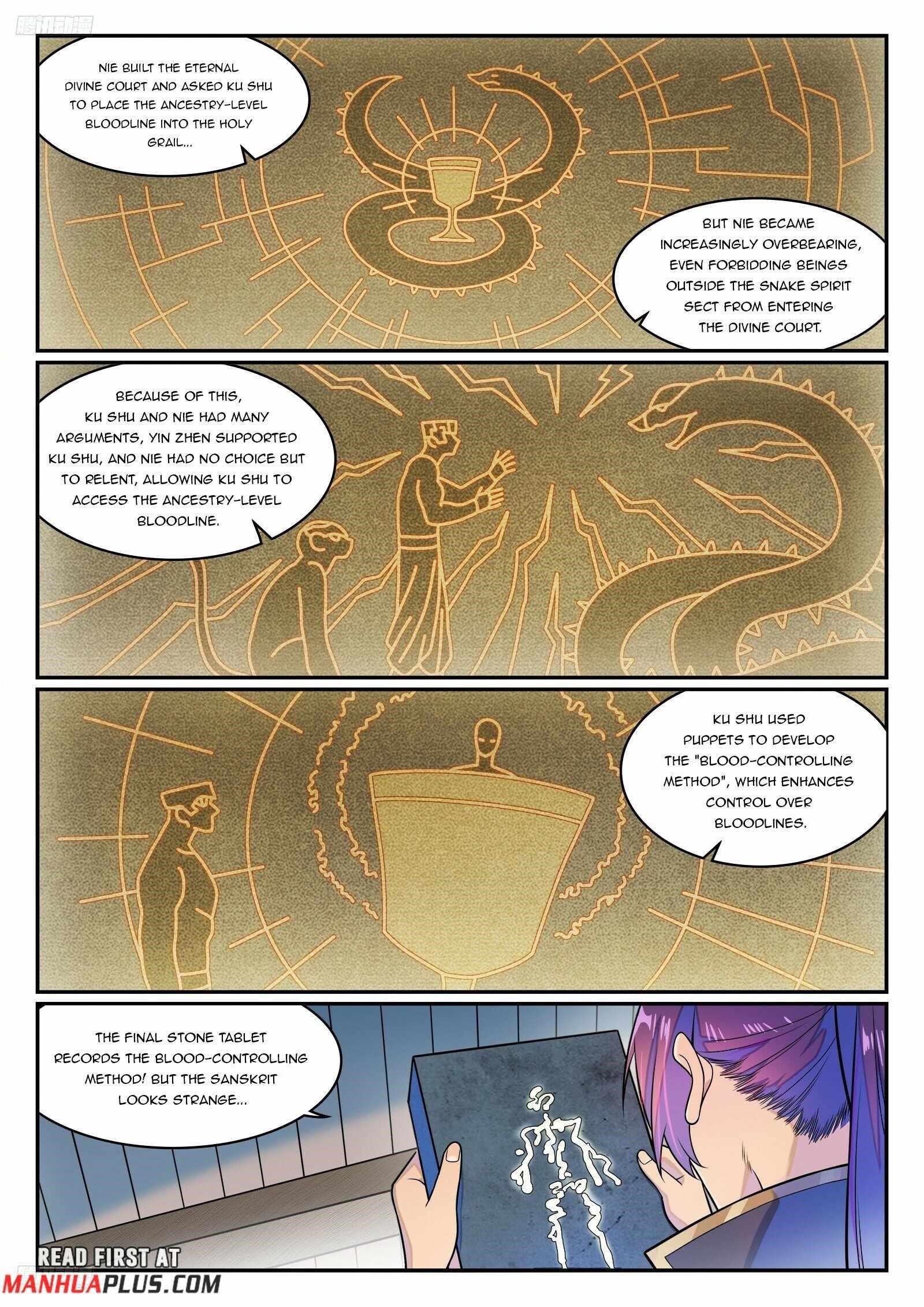 Apotheosis – Ascension to Godhood Chapter 1292 - Page 2
