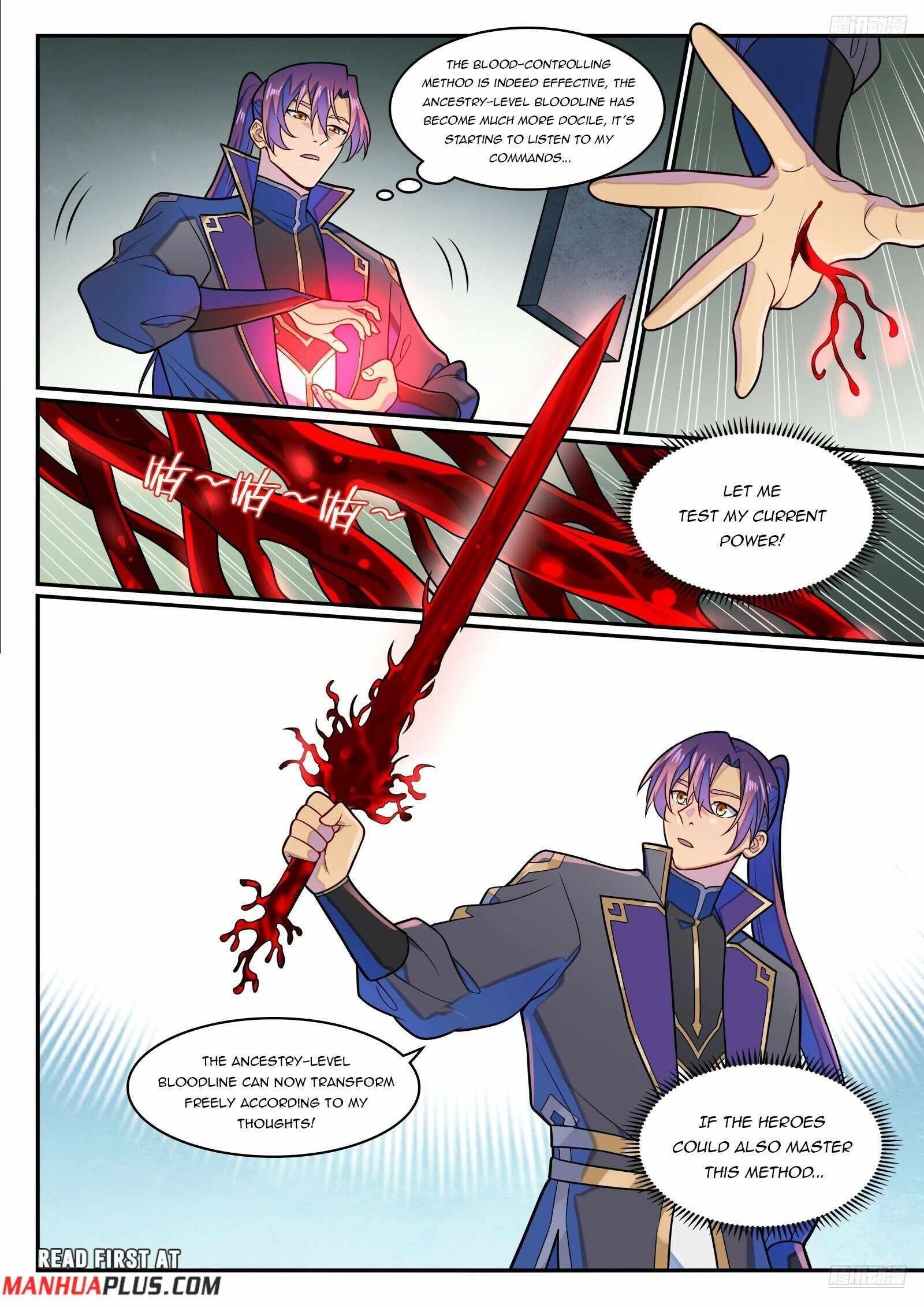 Apotheosis – Ascension to Godhood Chapter 1292 - Page 4