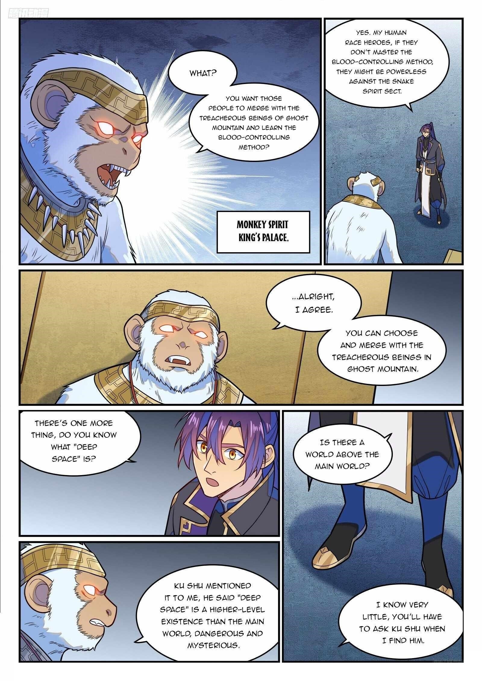 Apotheosis – Ascension to Godhood Chapter 1292 - Page 5