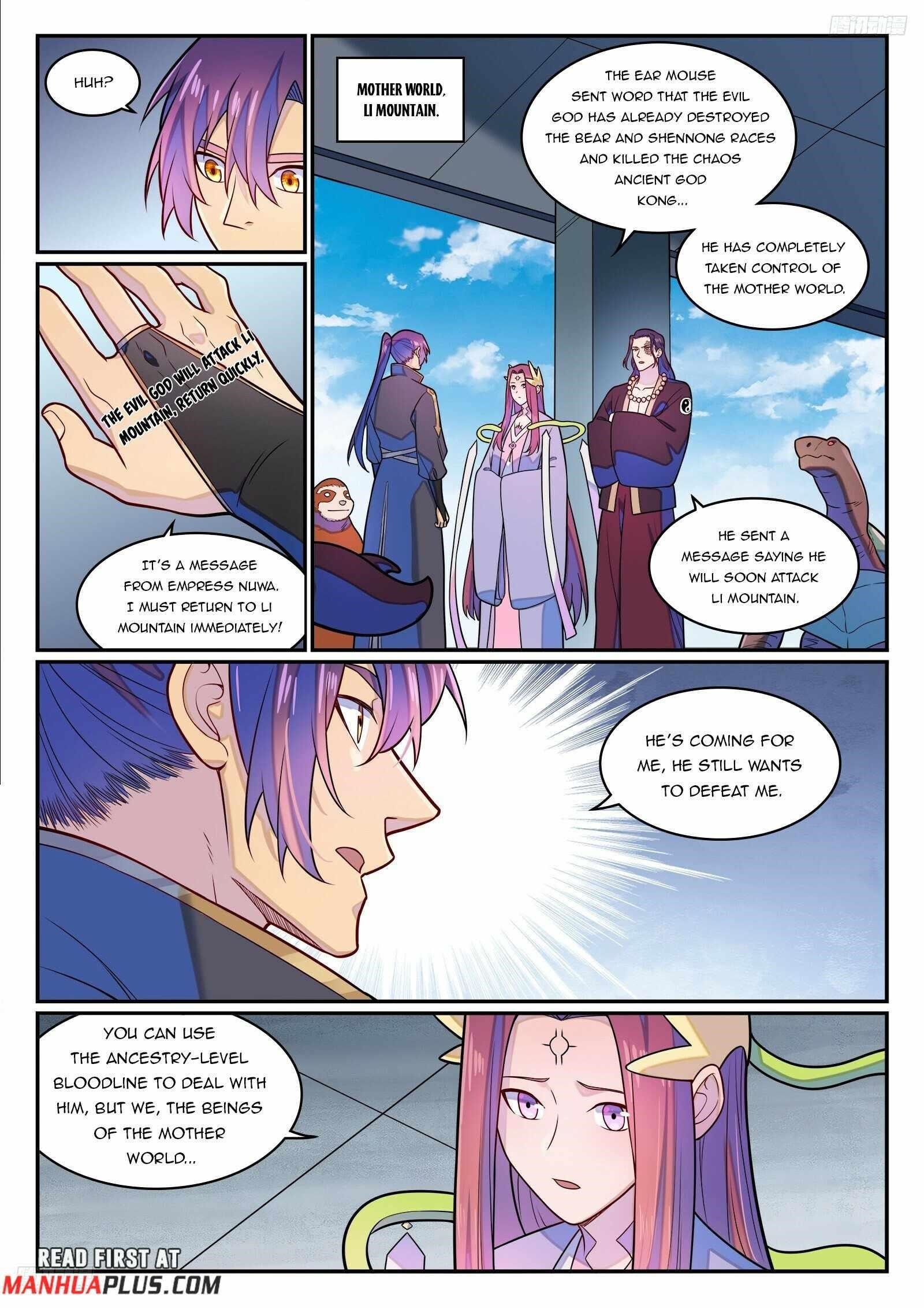 Apotheosis – Ascension to Godhood Chapter 1292 - Page 6