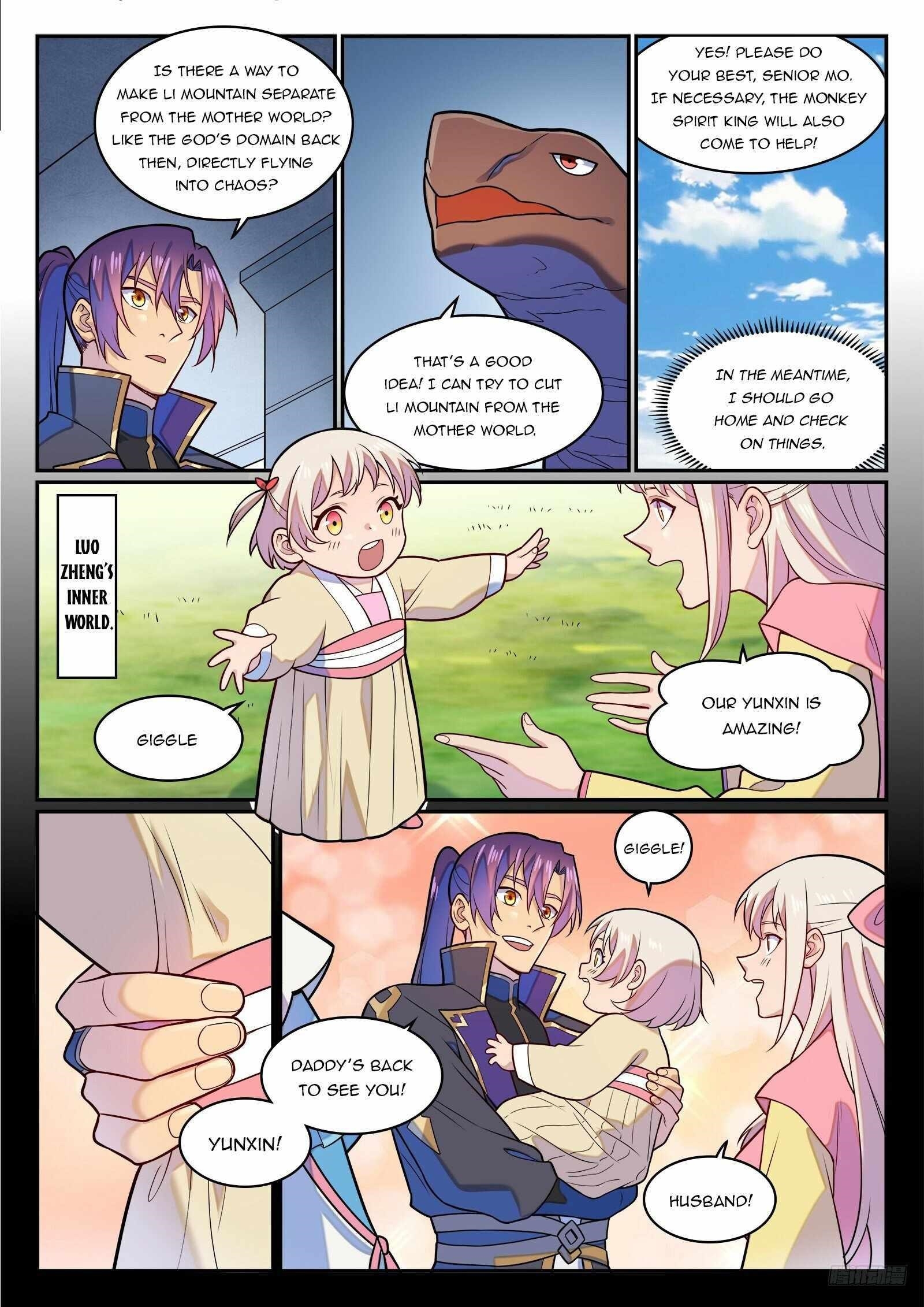 Apotheosis – Ascension to Godhood Chapter 1292 - Page 7