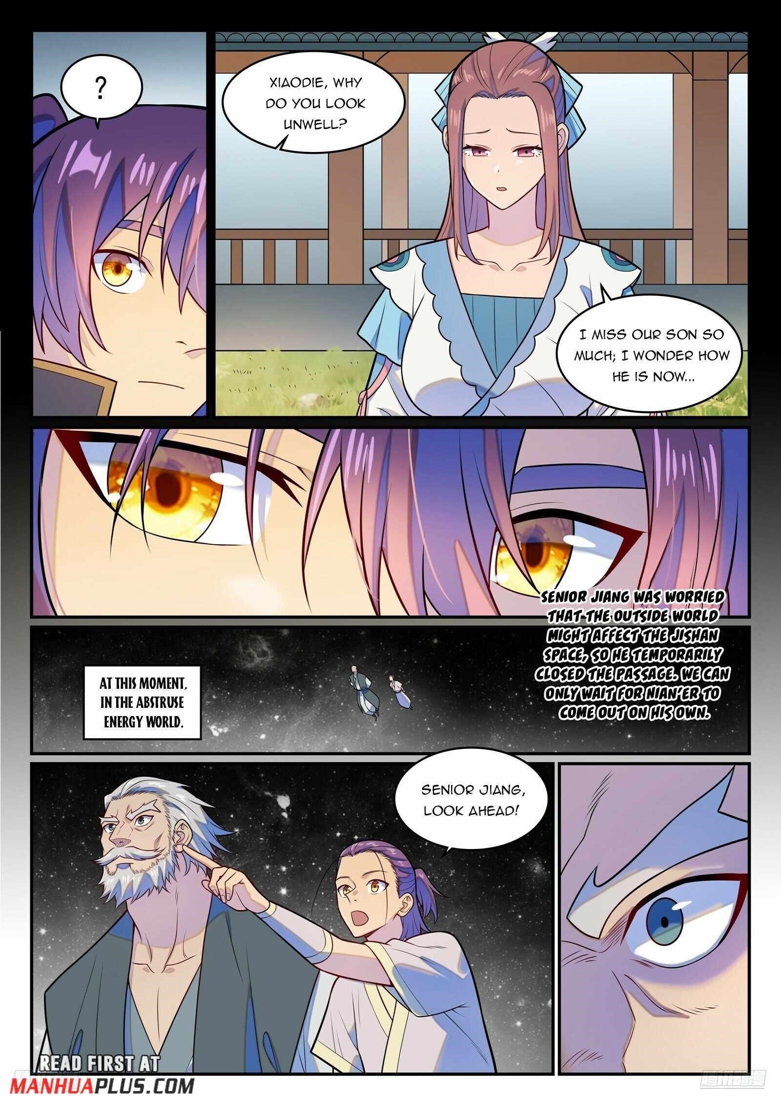 Apotheosis – Ascension to Godhood Chapter 1292 - Page 8