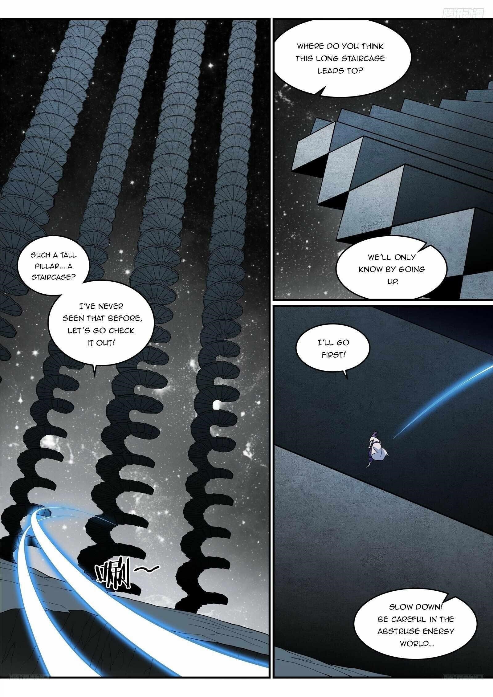 Apotheosis – Ascension to Godhood Chapter 1292 - Page 9