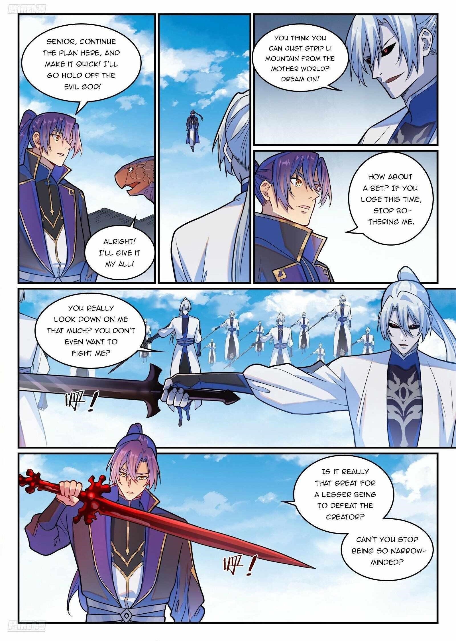 Apotheosis – Ascension to Godhood Chapter 1293 - Page 1