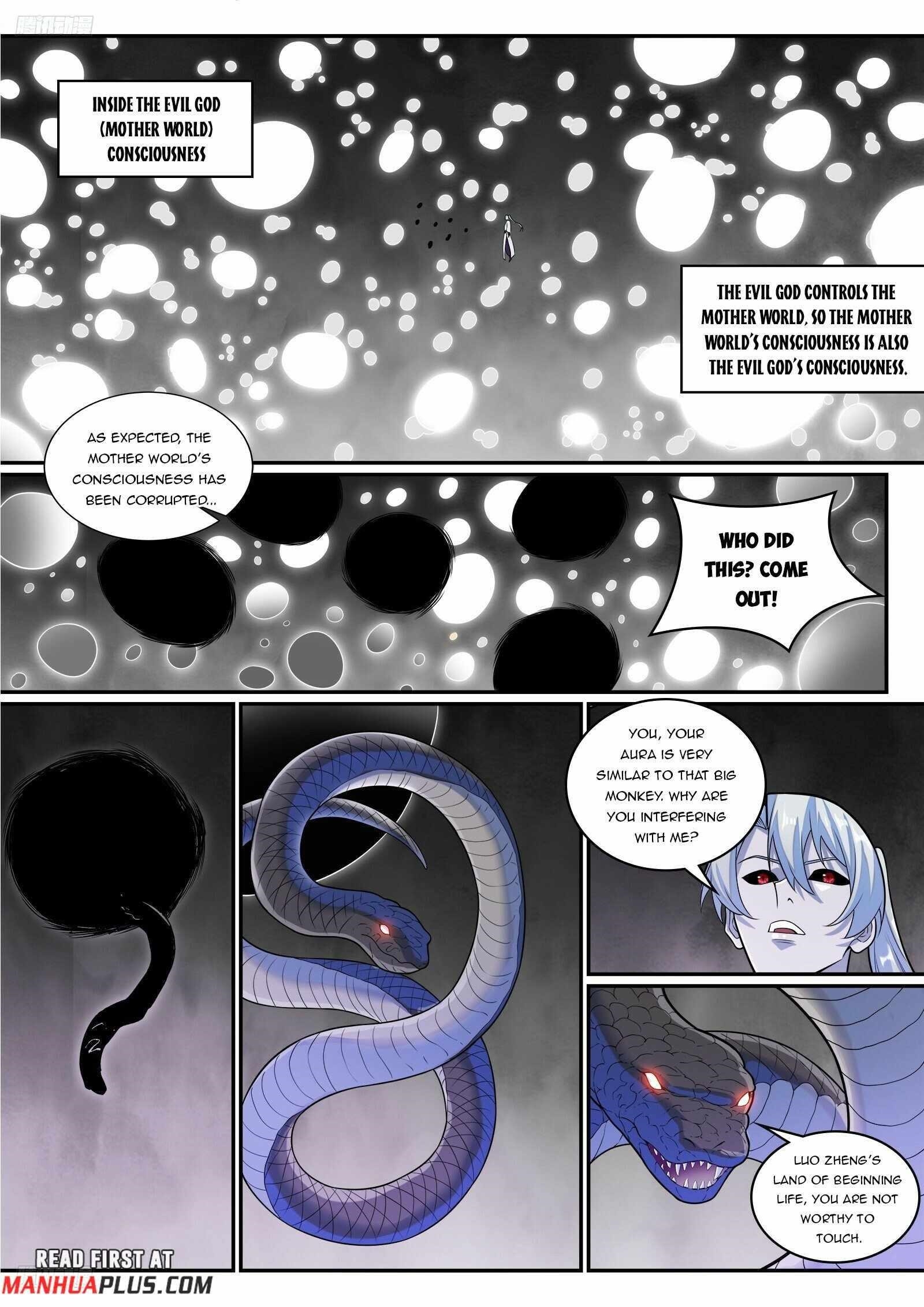 Apotheosis – Ascension to Godhood Chapter 1293 - Page 10