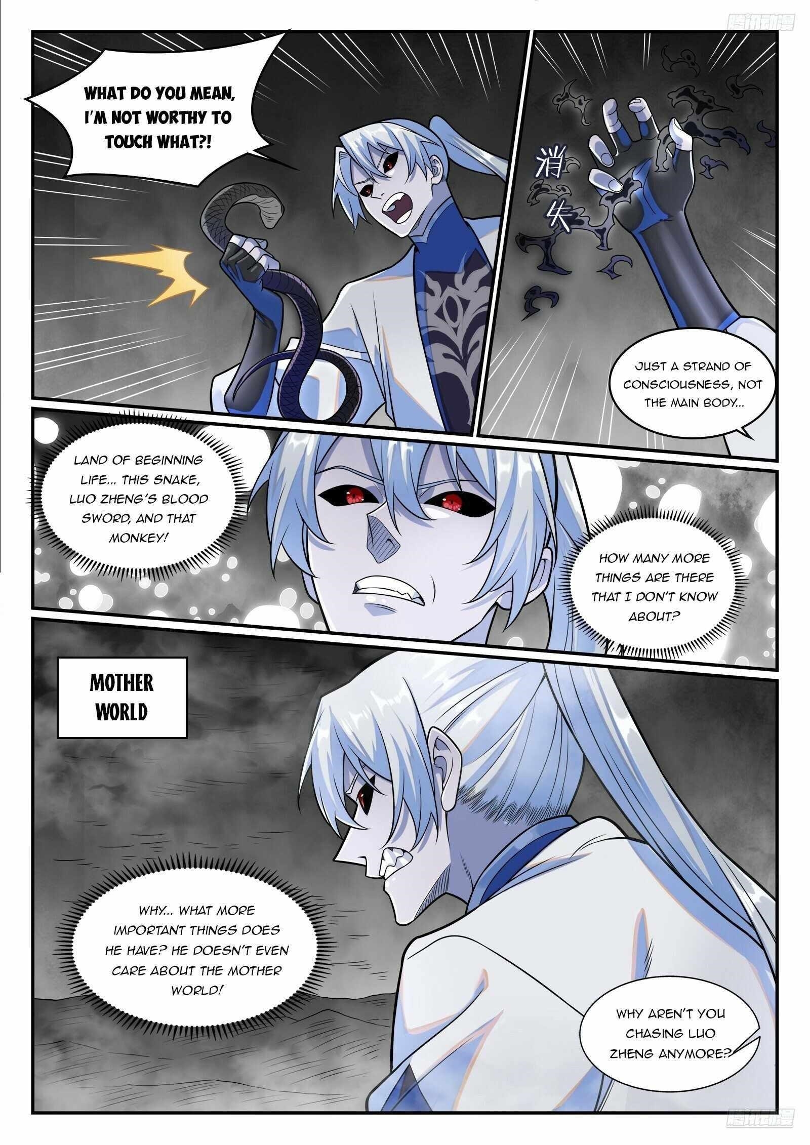 Apotheosis – Ascension to Godhood Chapter 1293 - Page 11