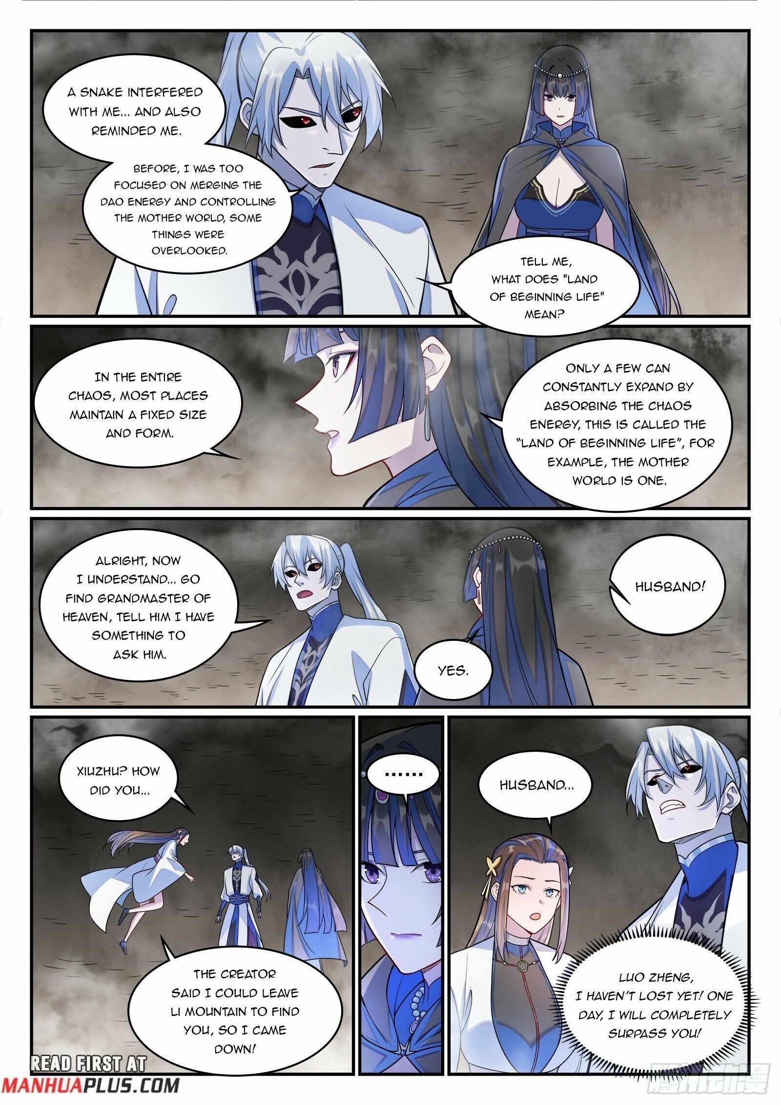 Apotheosis – Ascension to Godhood Chapter 1293 - Page 12