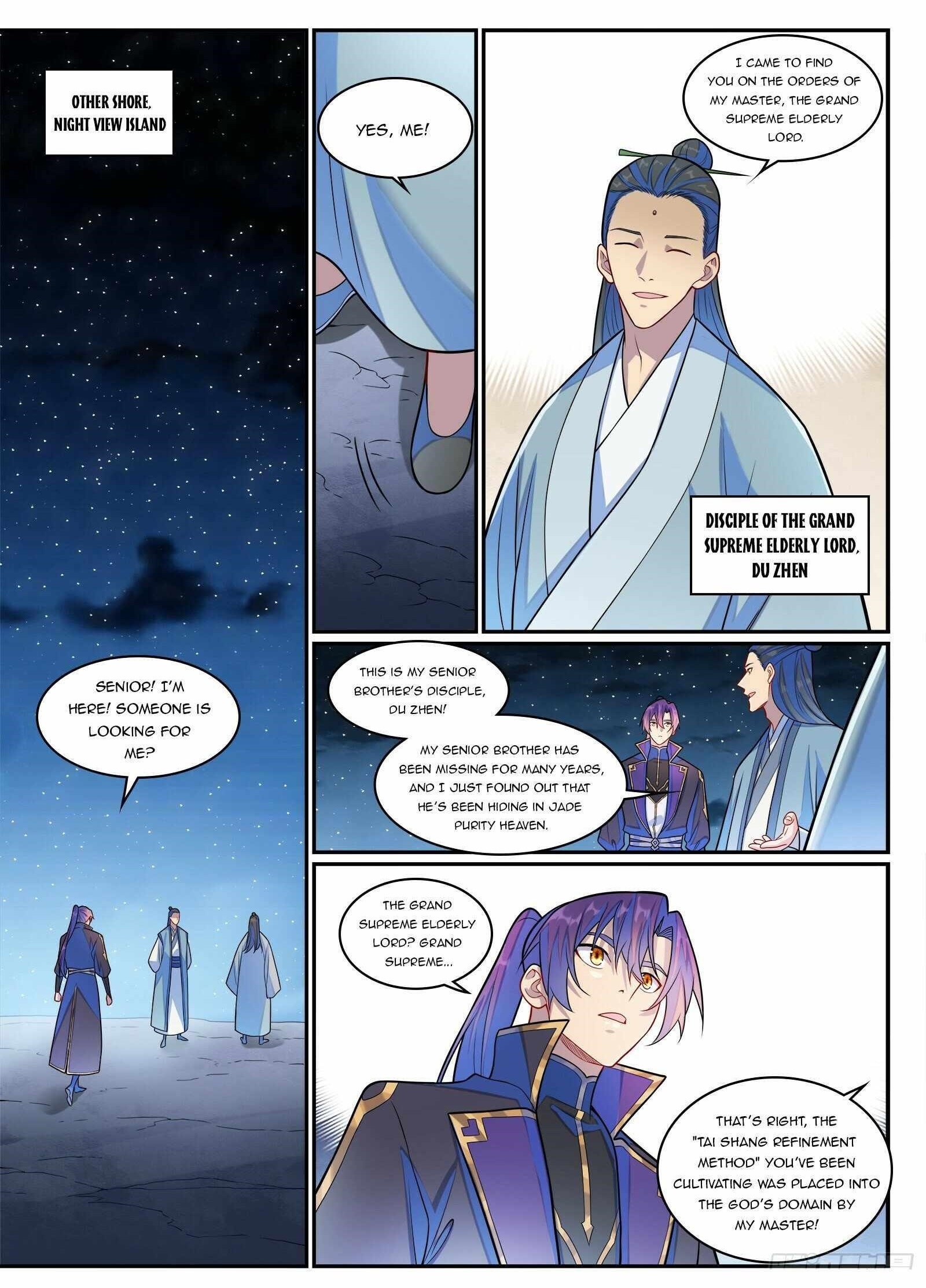 Apotheosis – Ascension to Godhood Chapter 1293 - Page 15