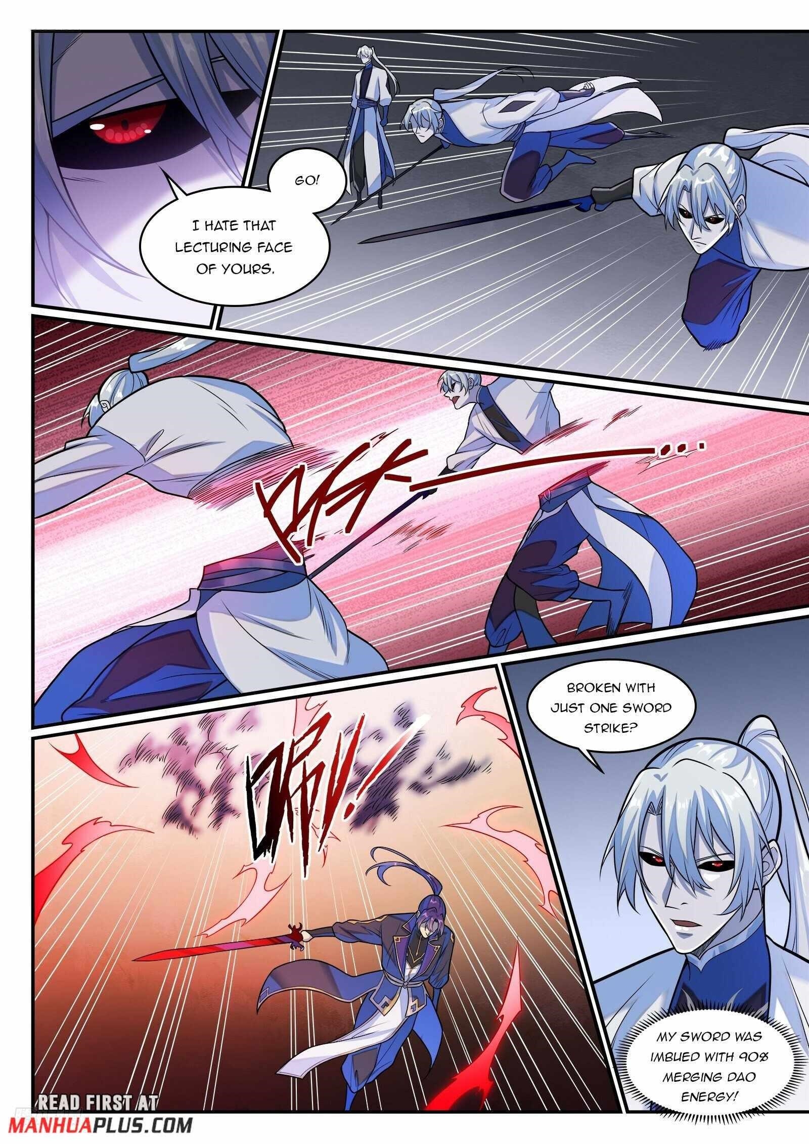 Apotheosis – Ascension to Godhood Chapter 1293 - Page 2