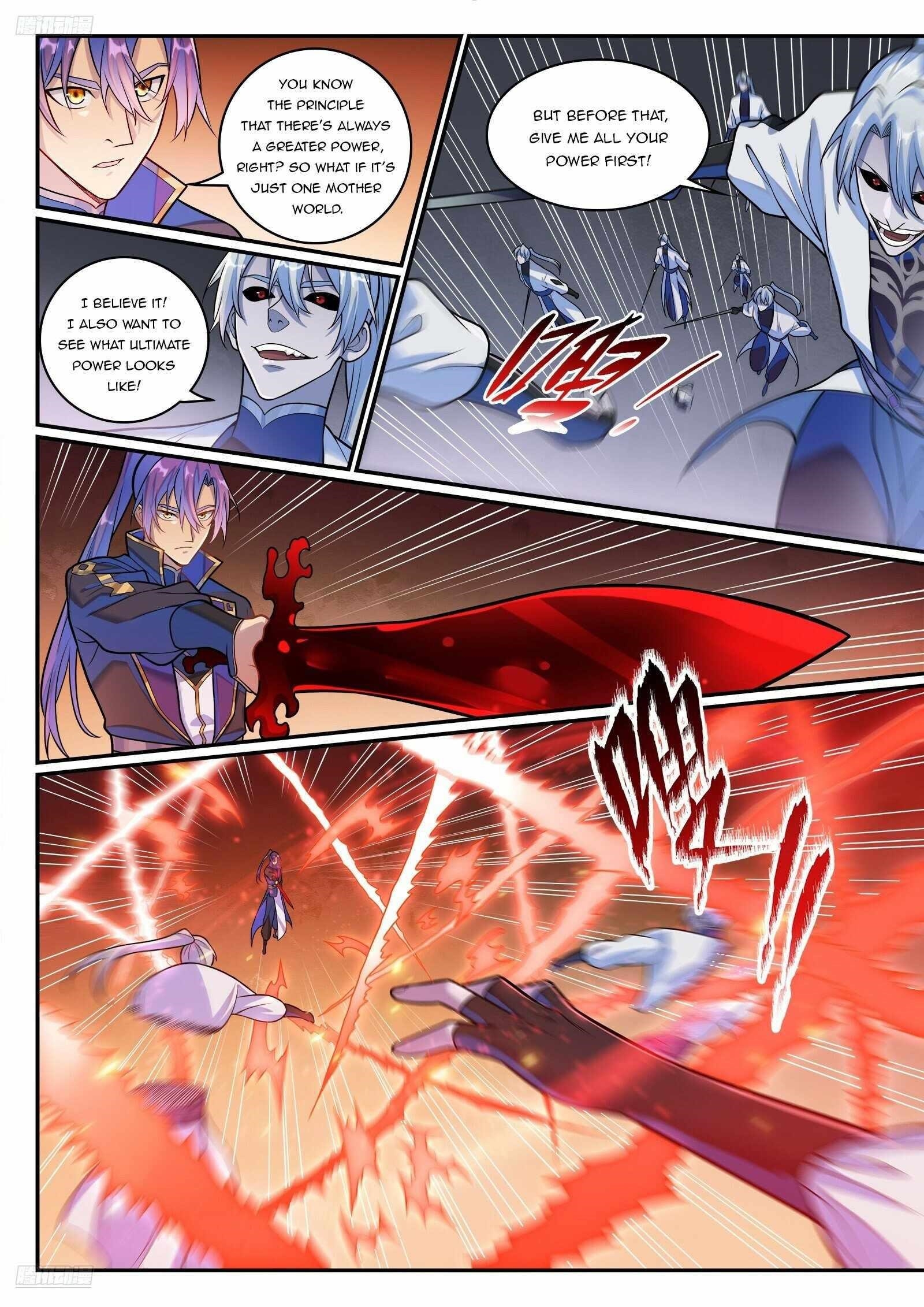 Apotheosis – Ascension to Godhood Chapter 1293 - Page 3