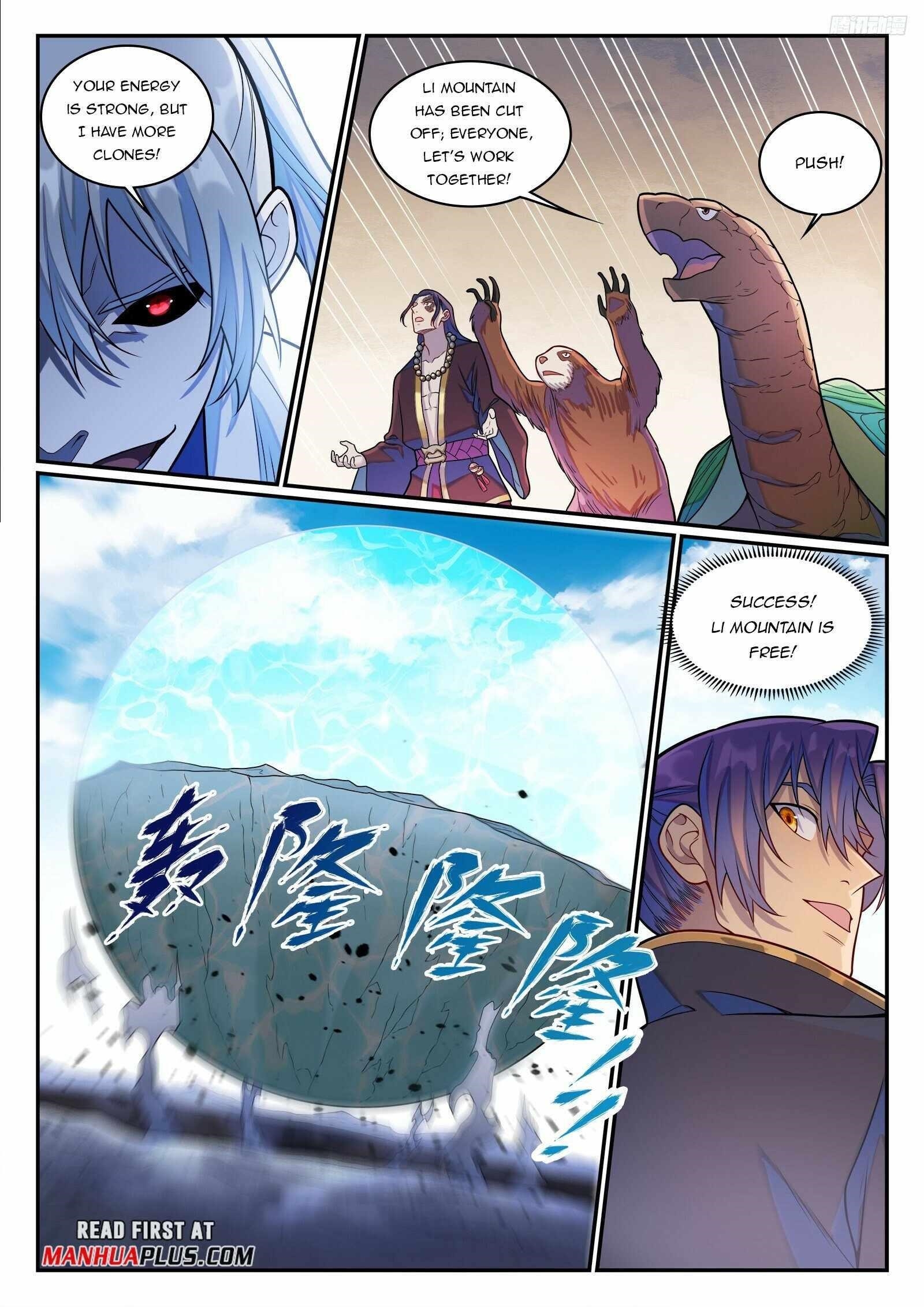 Apotheosis – Ascension to Godhood Chapter 1293 - Page 4
