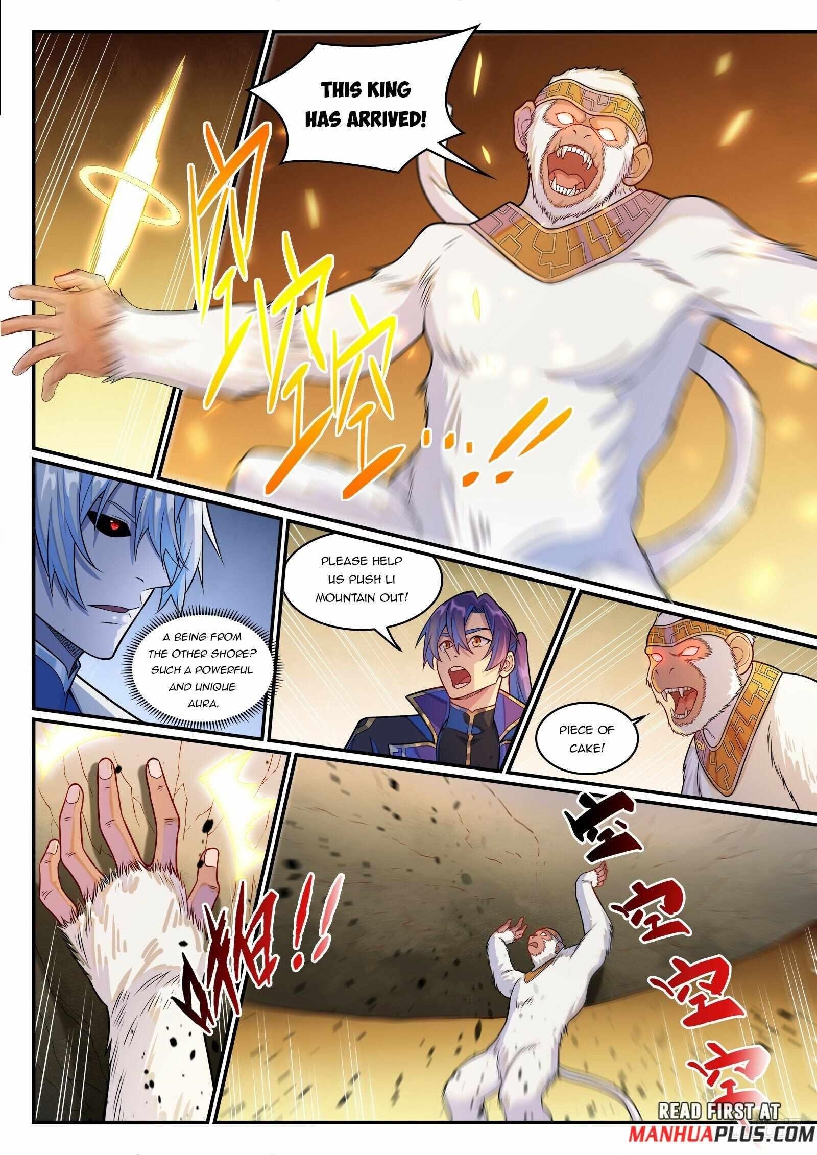Apotheosis – Ascension to Godhood Chapter 1293 - Page 6