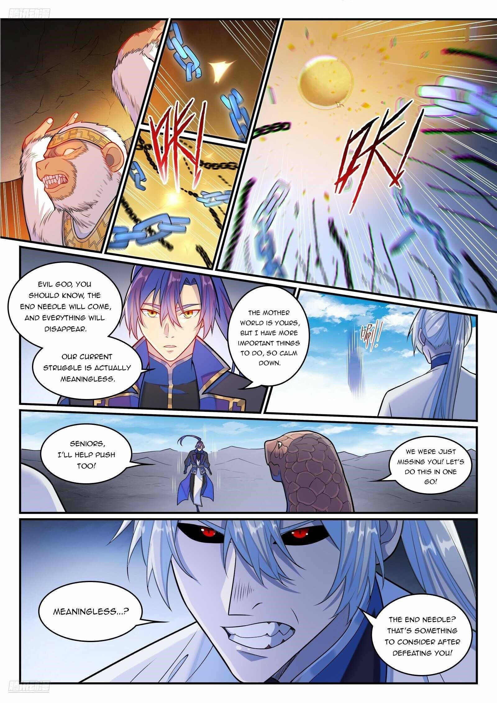 Apotheosis – Ascension to Godhood Chapter 1293 - Page 7
